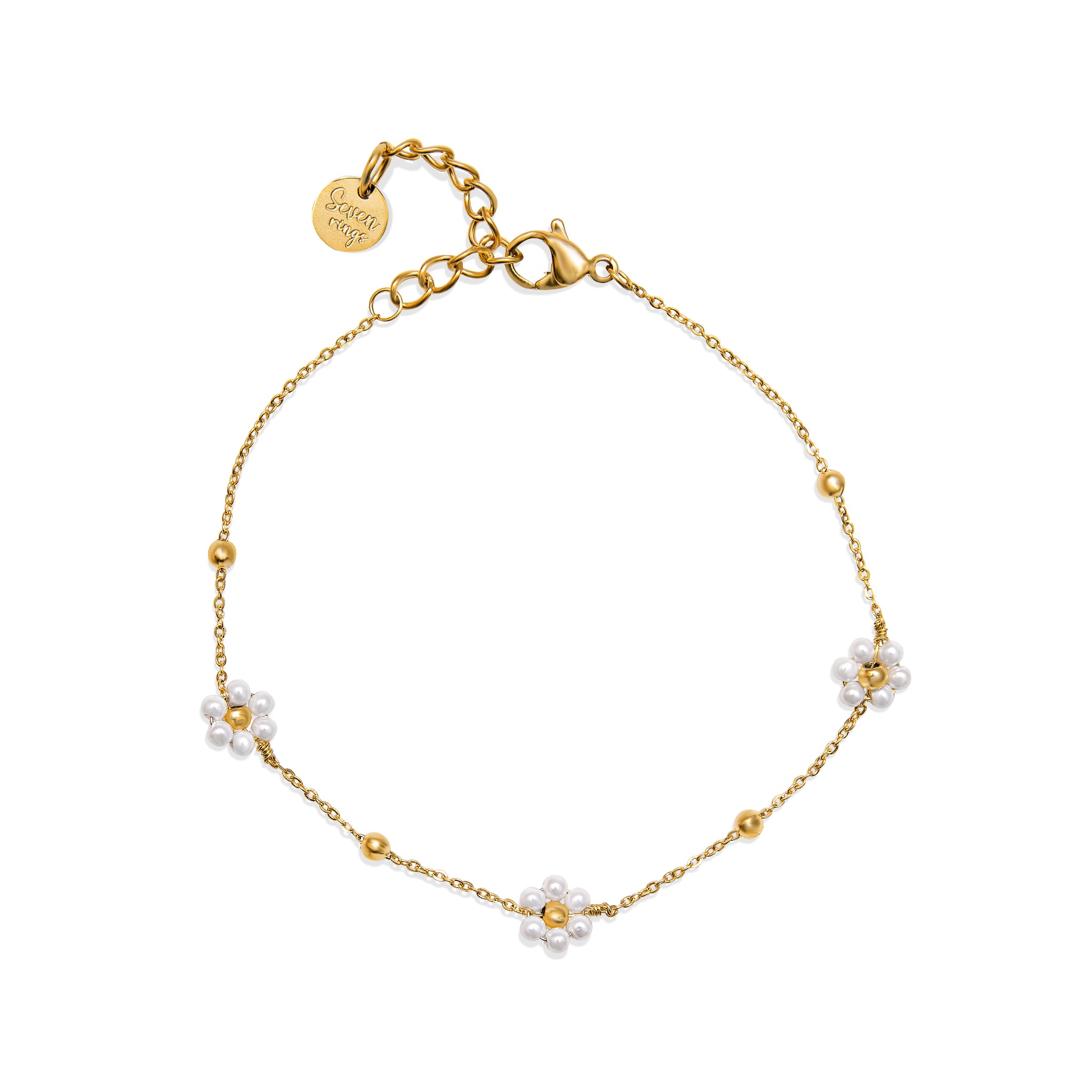 Bracelet 3 fleurs