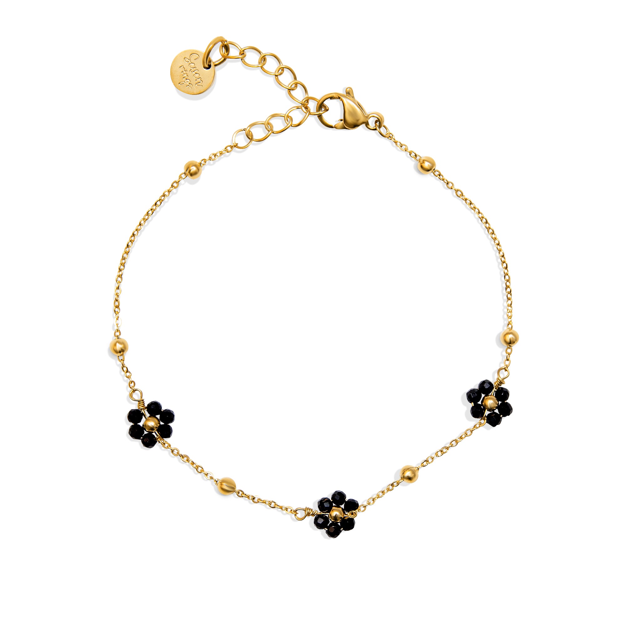 Bracelet 3 fleurs