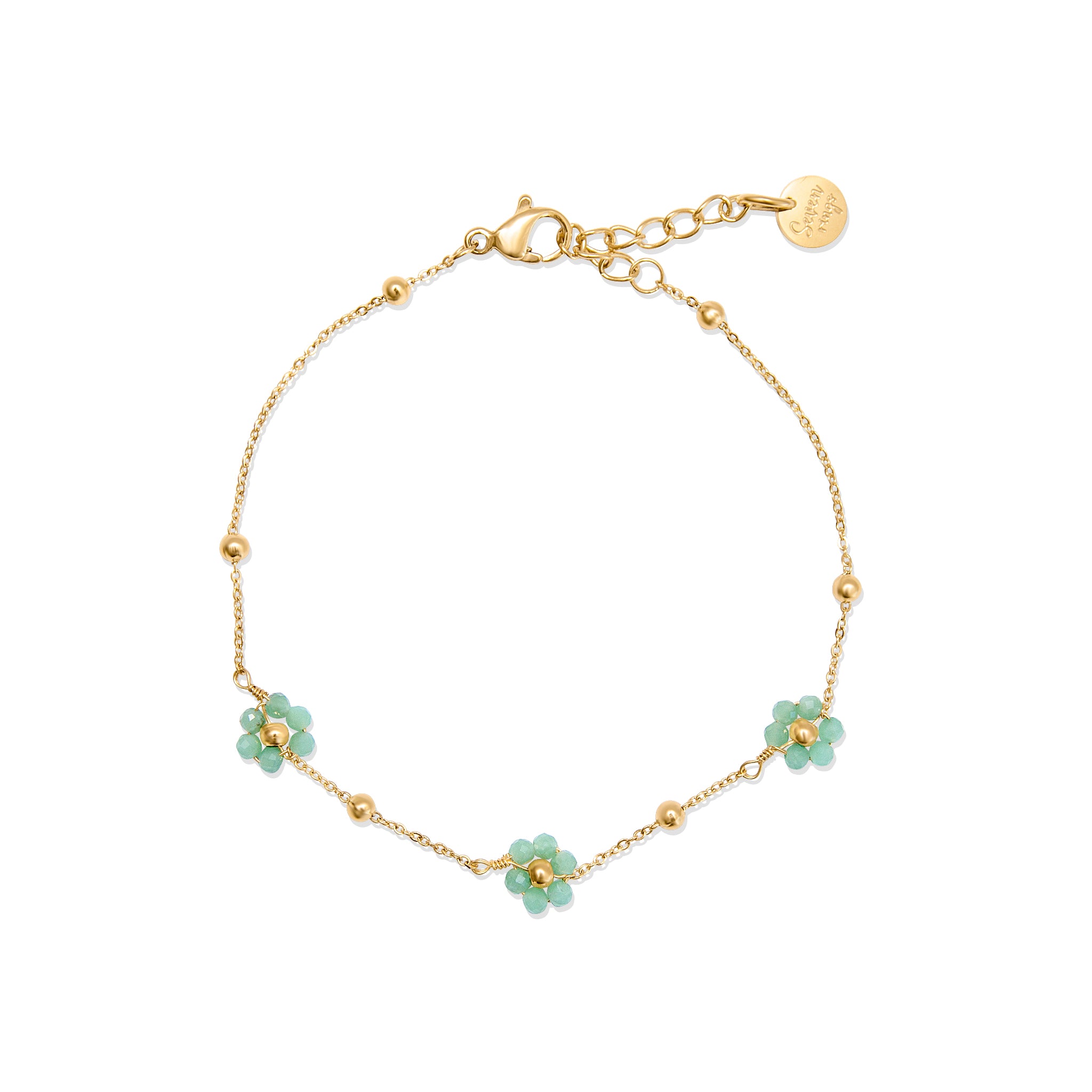 Bracelet 3 fleurs