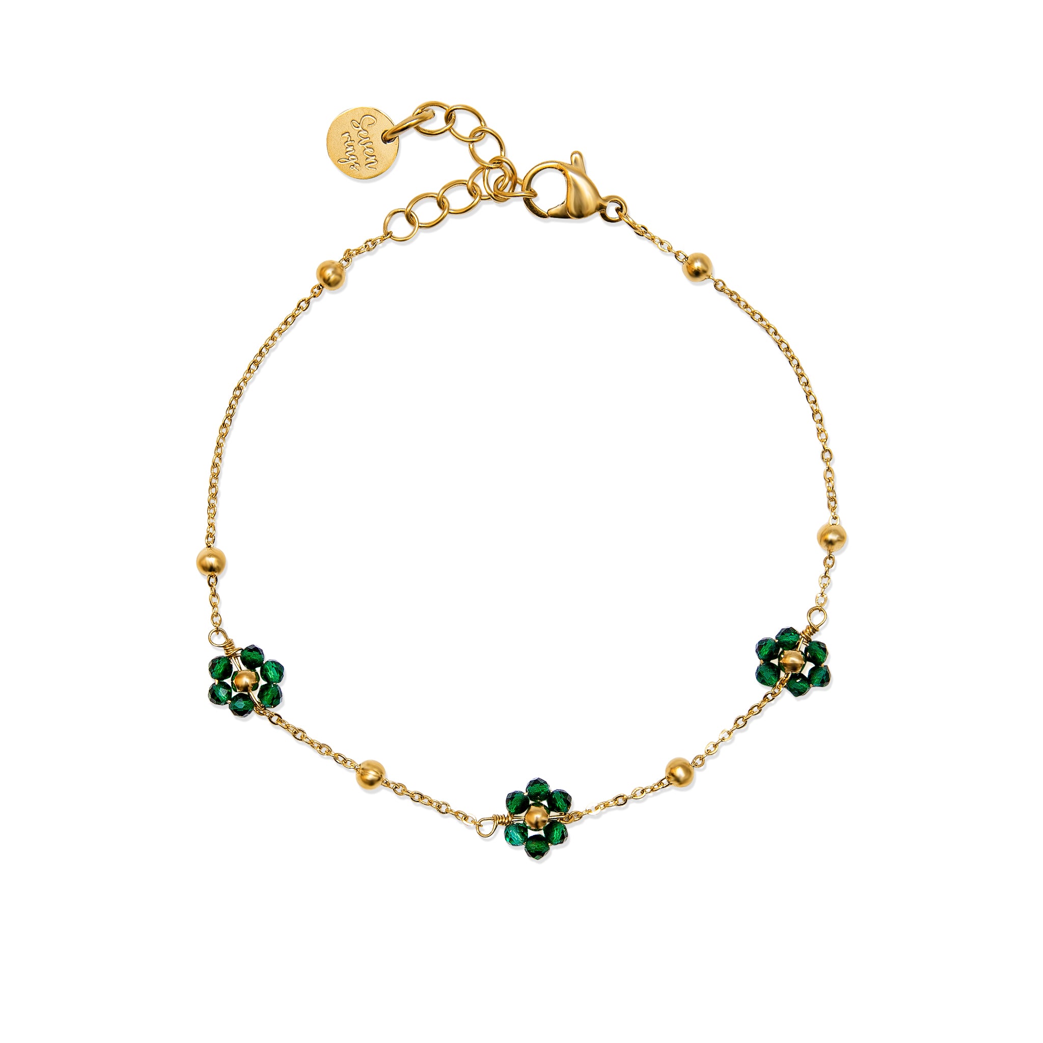 Bracelet 3 fleurs