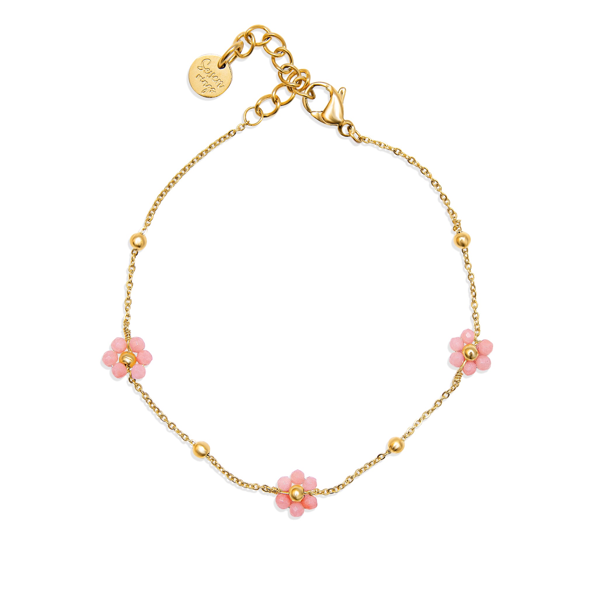 Bracelet 3 fleurs