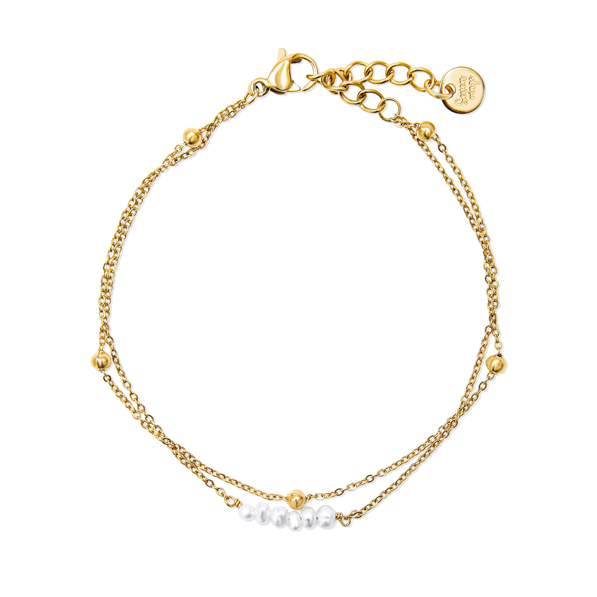 Bracelet double Six