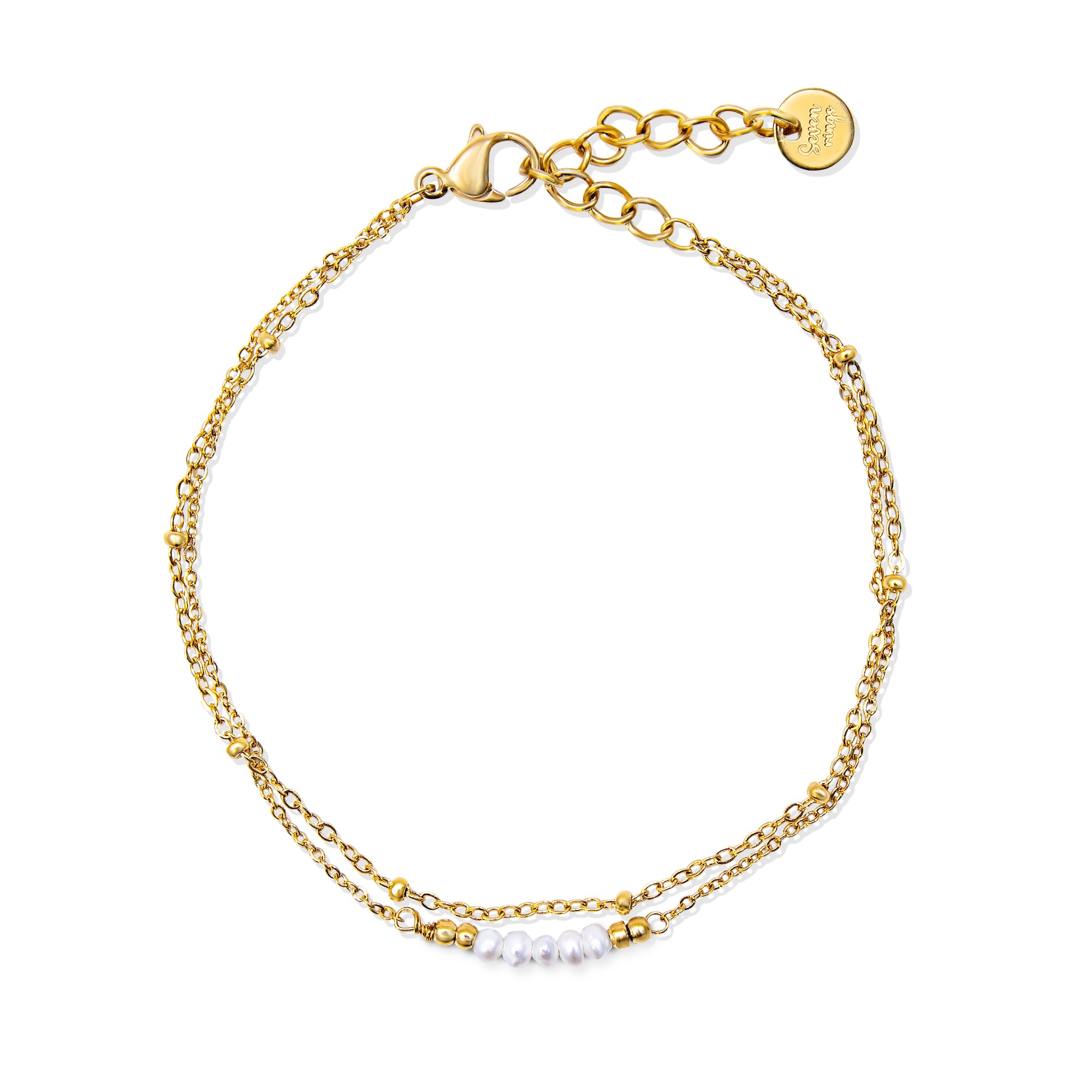 Bracelet double Bora Bora