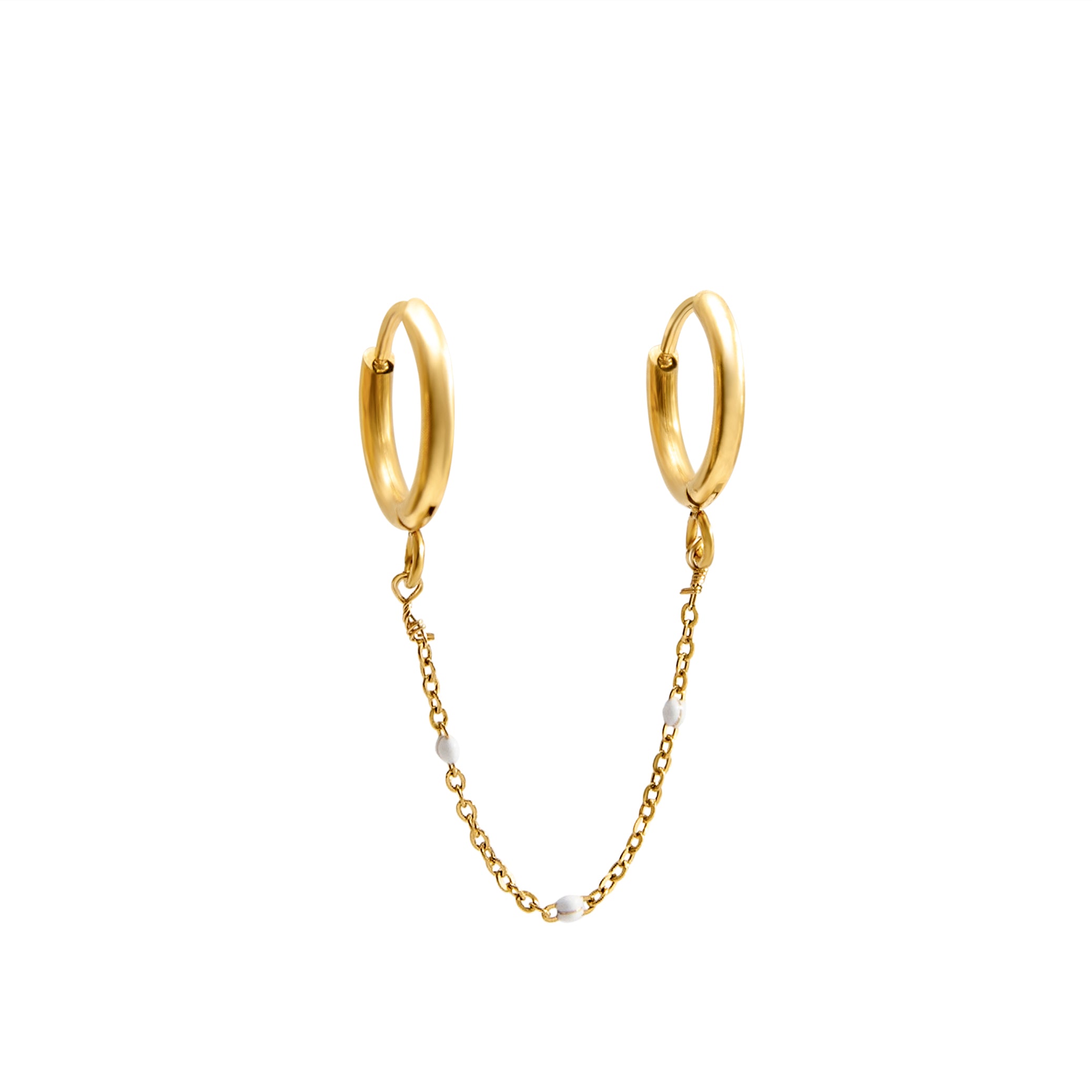Boucle chaine Iris
