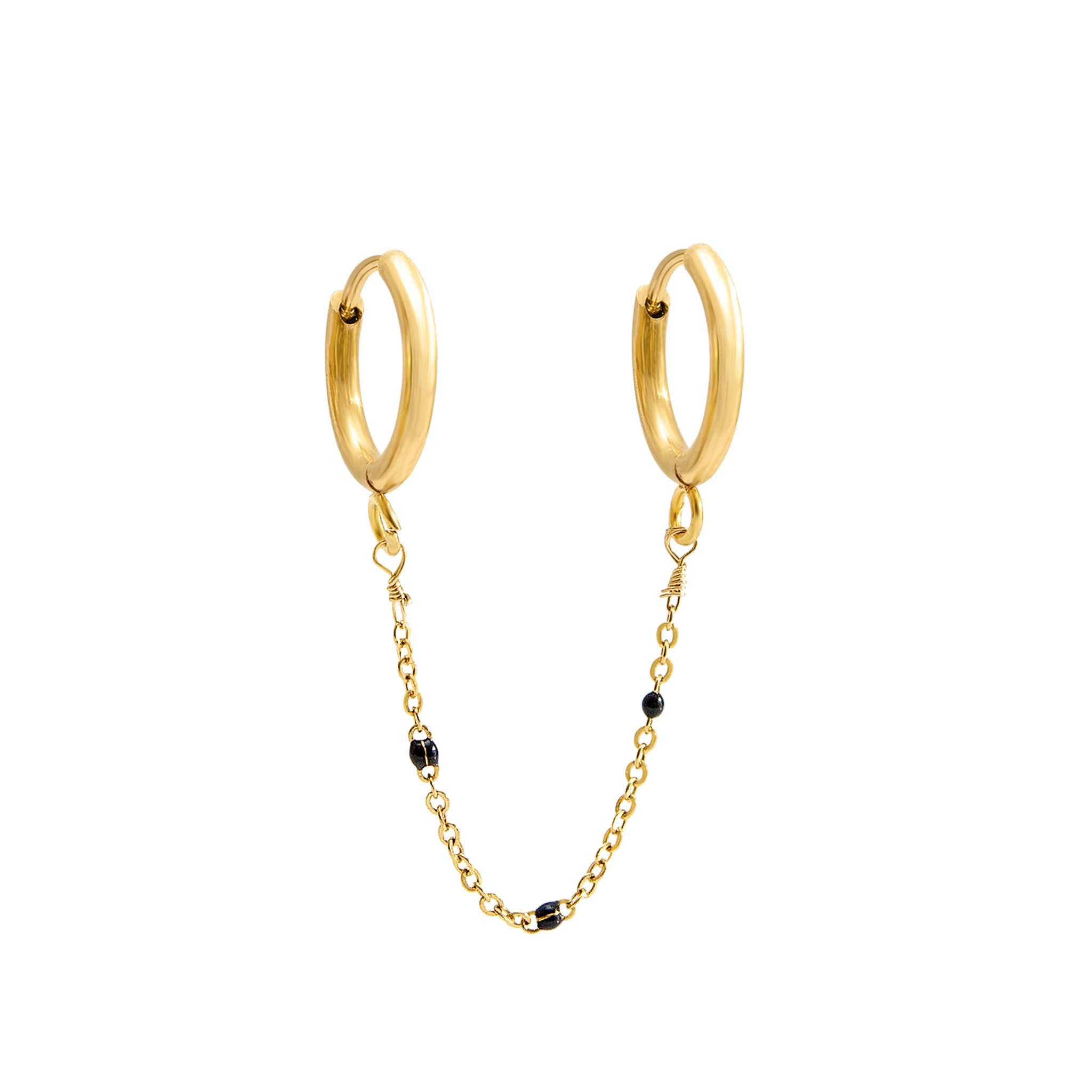 Boucle chaine Iris
