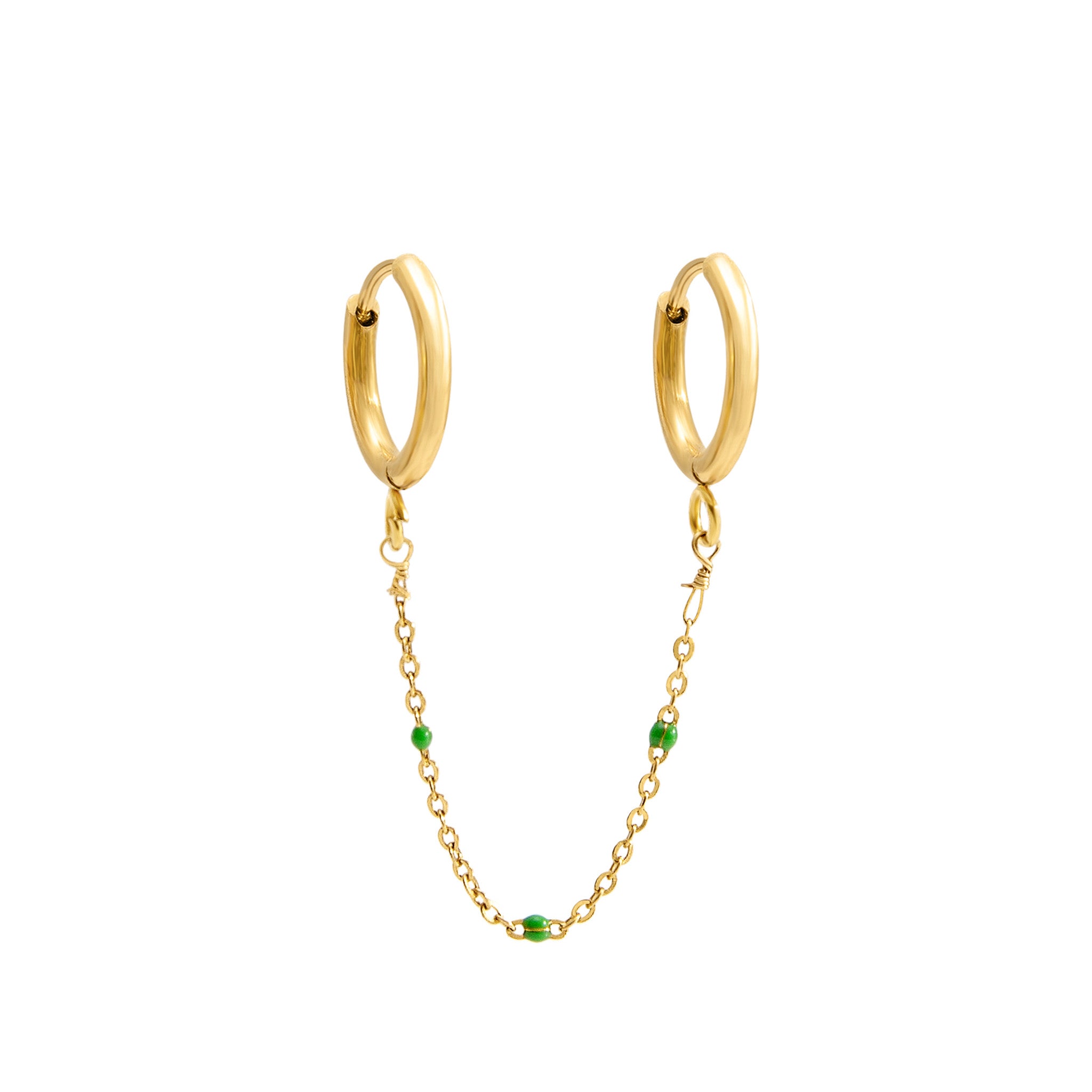 Boucle chaine Iris