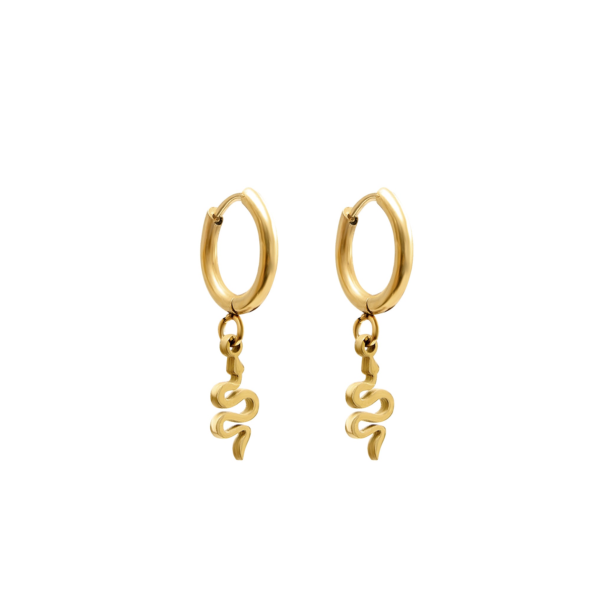 Boucles mini-serpent