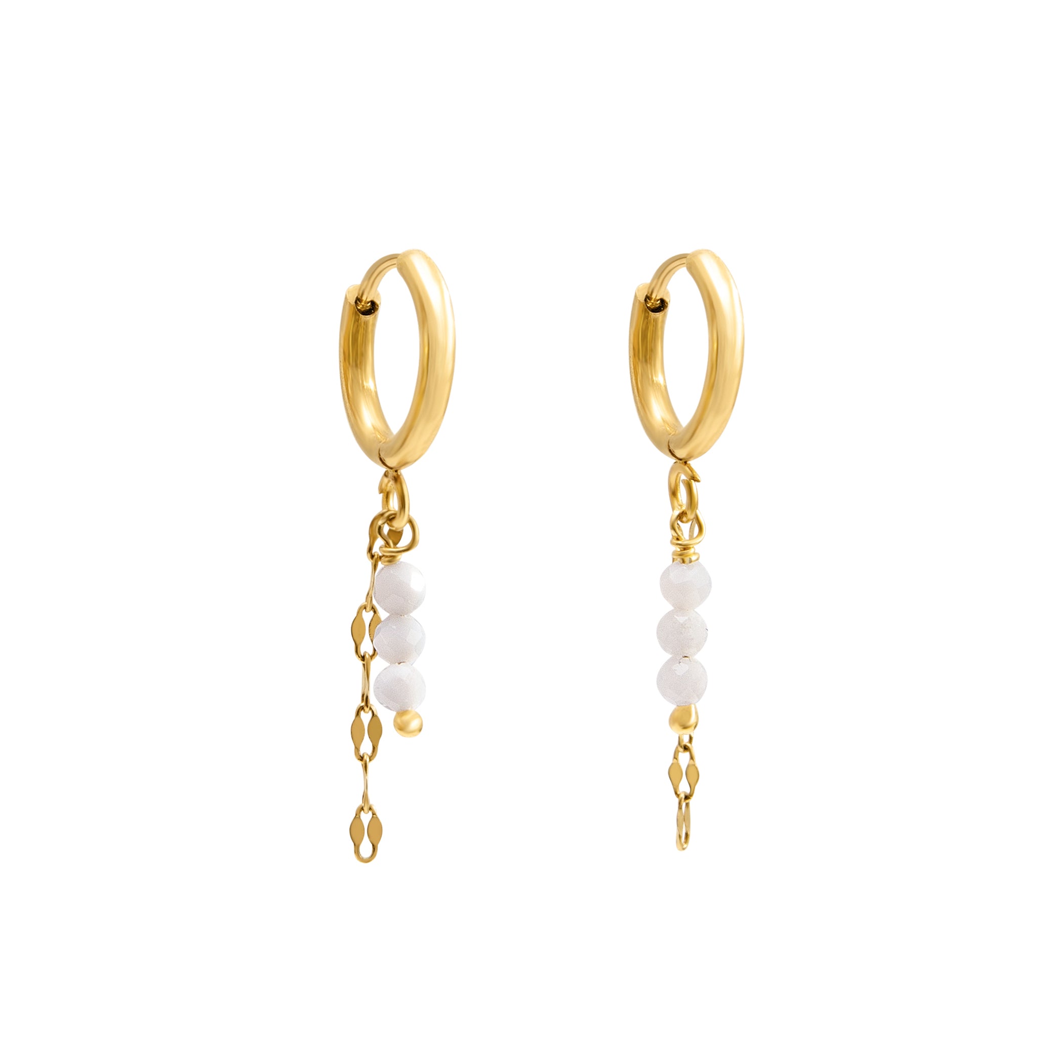 Créoles pierre twist