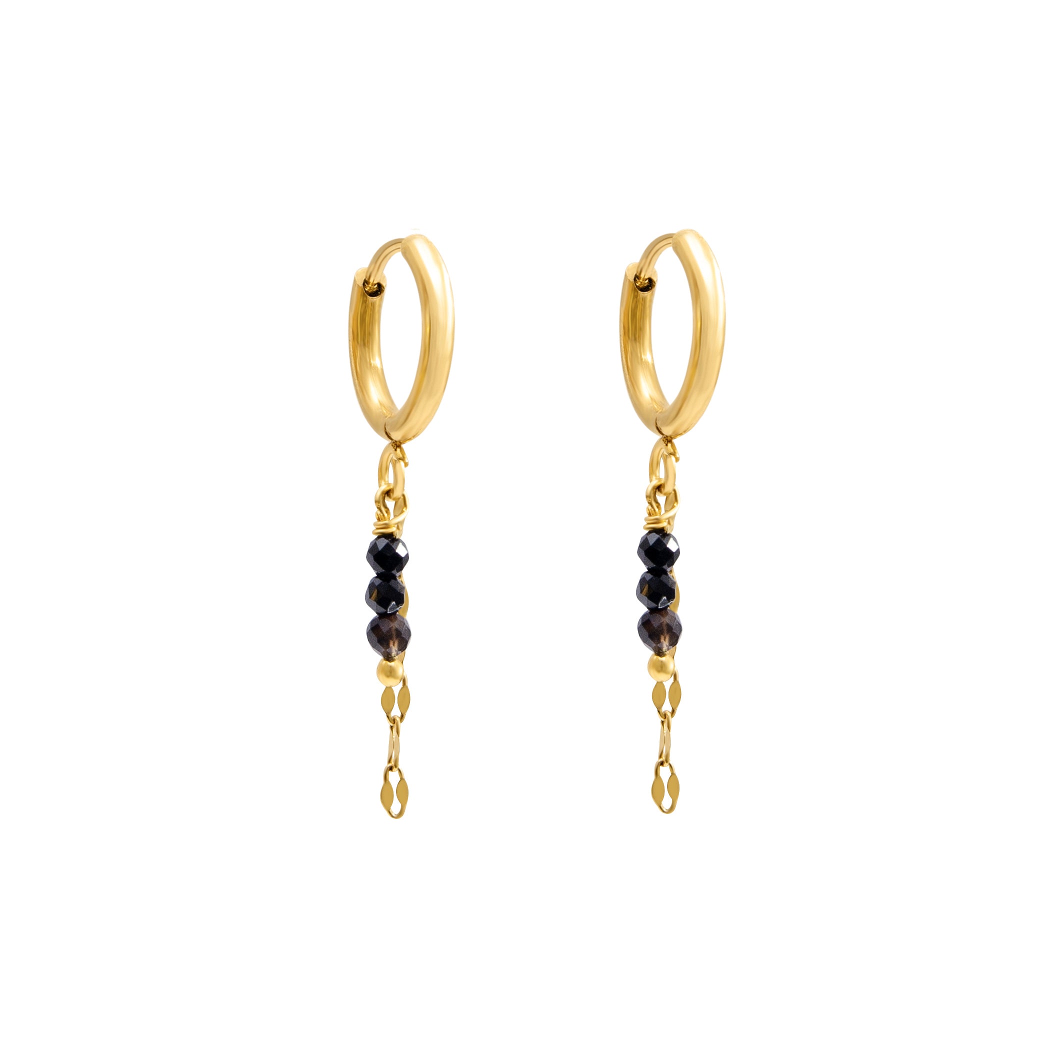 Créoles pierre twist