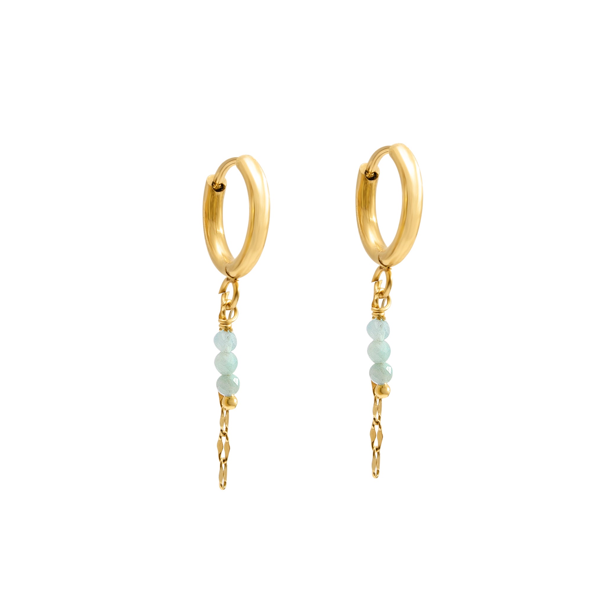 Créoles pierre twist