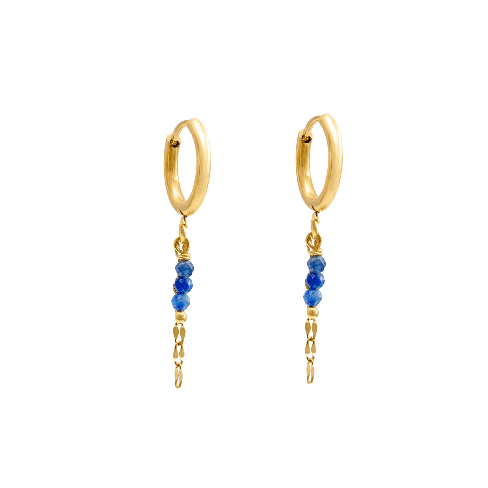 Créoles pierre twist