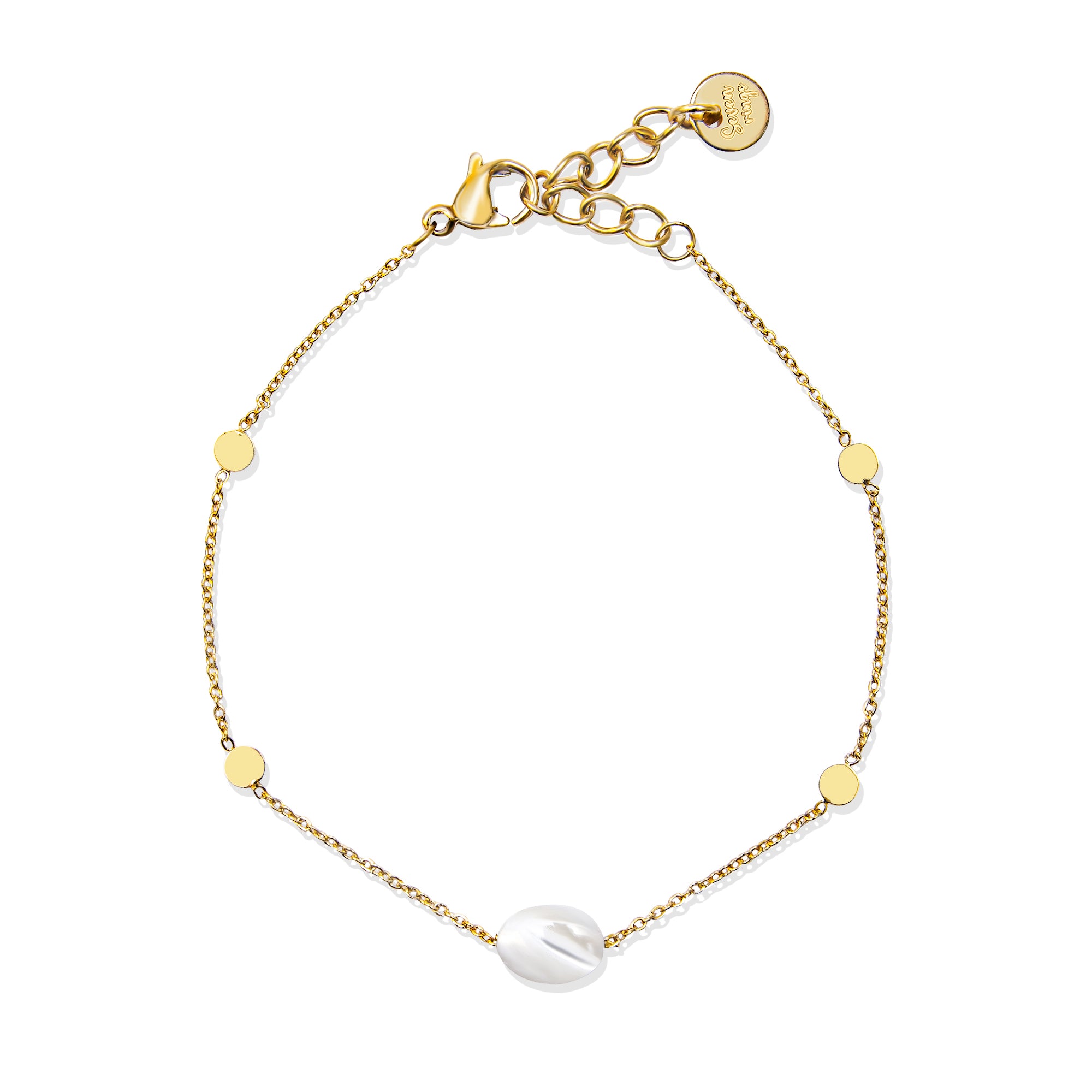 Bracelet Vegas nacré