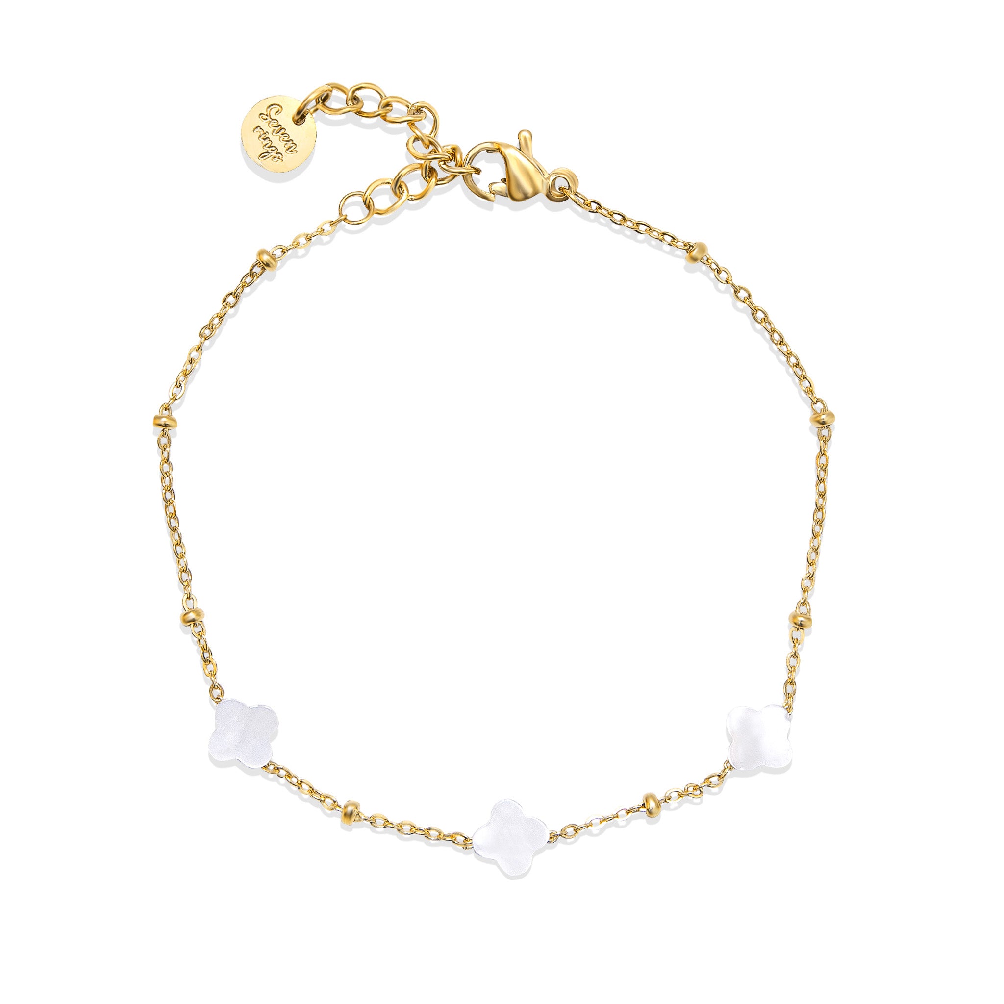 Bracelet 3 trèfles