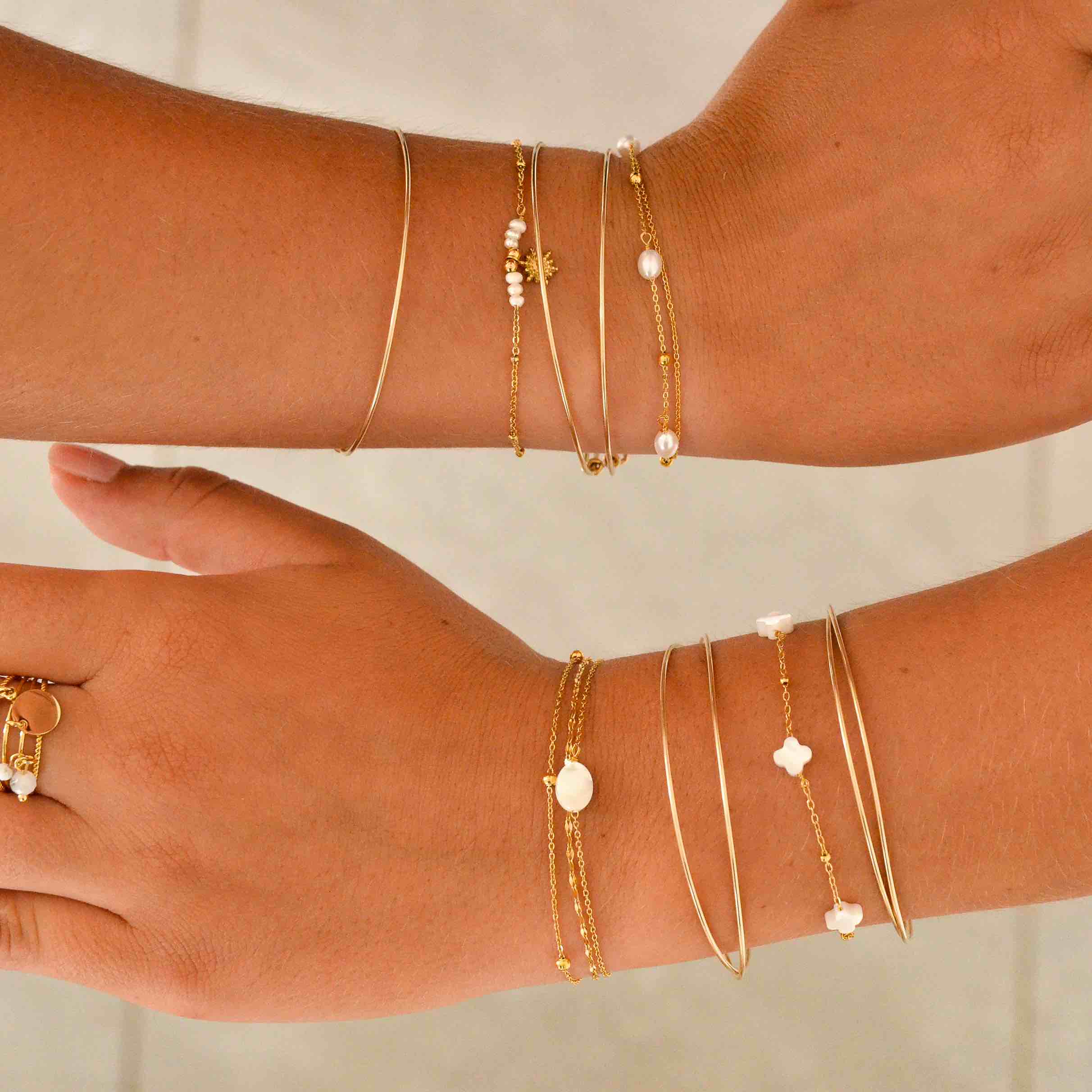 Bracelet 3 trèfles
