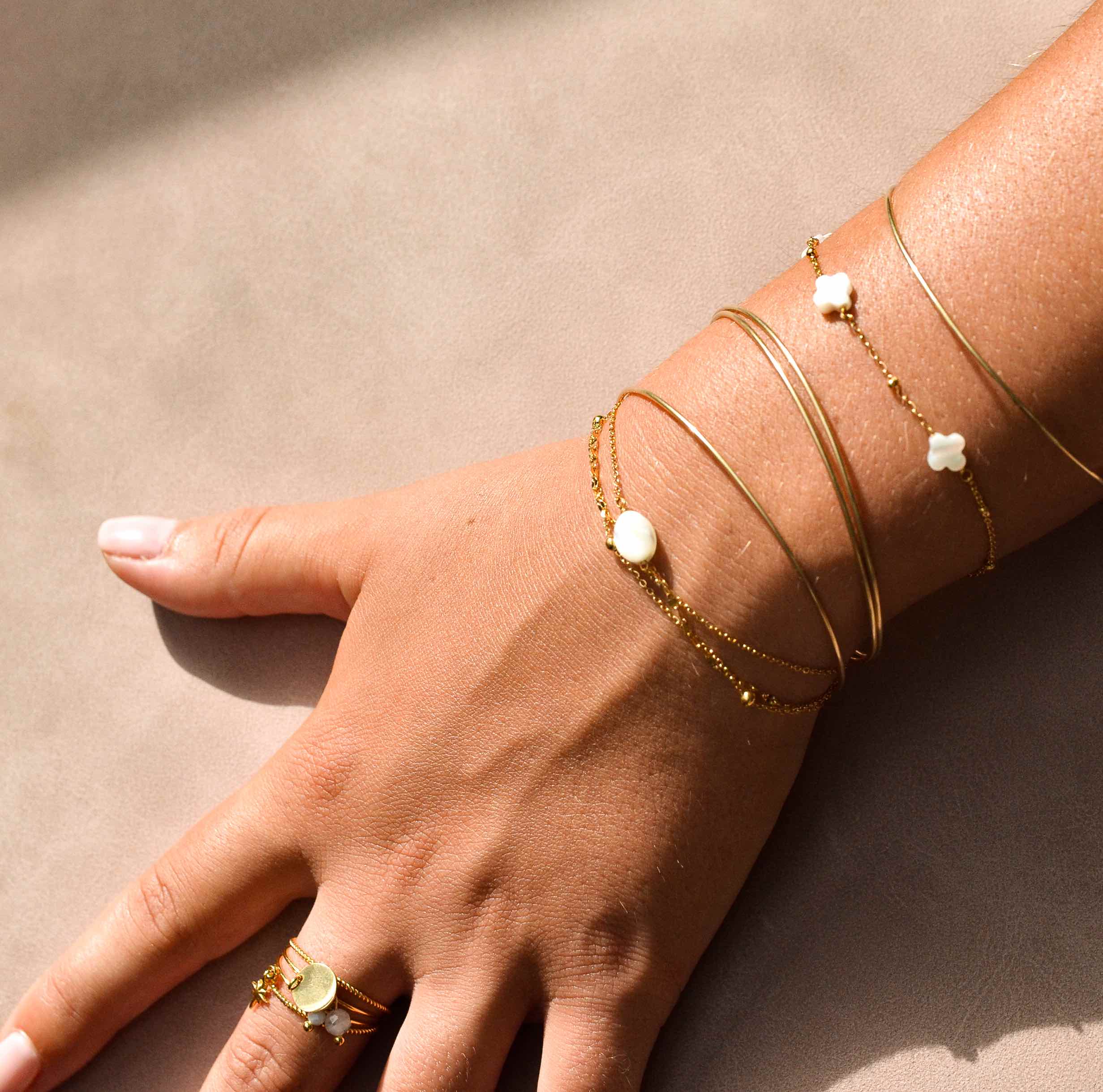Bracelet 3 trèfles