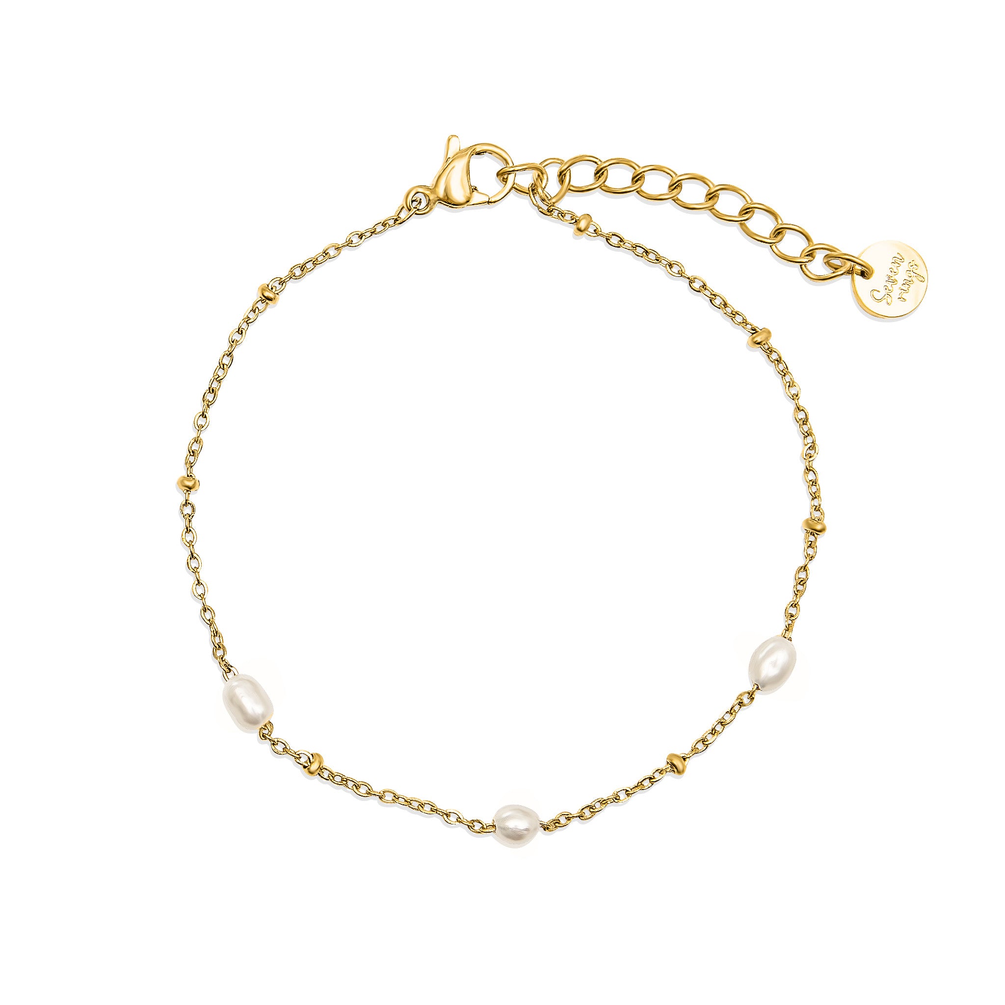 Bracelet 3 perles