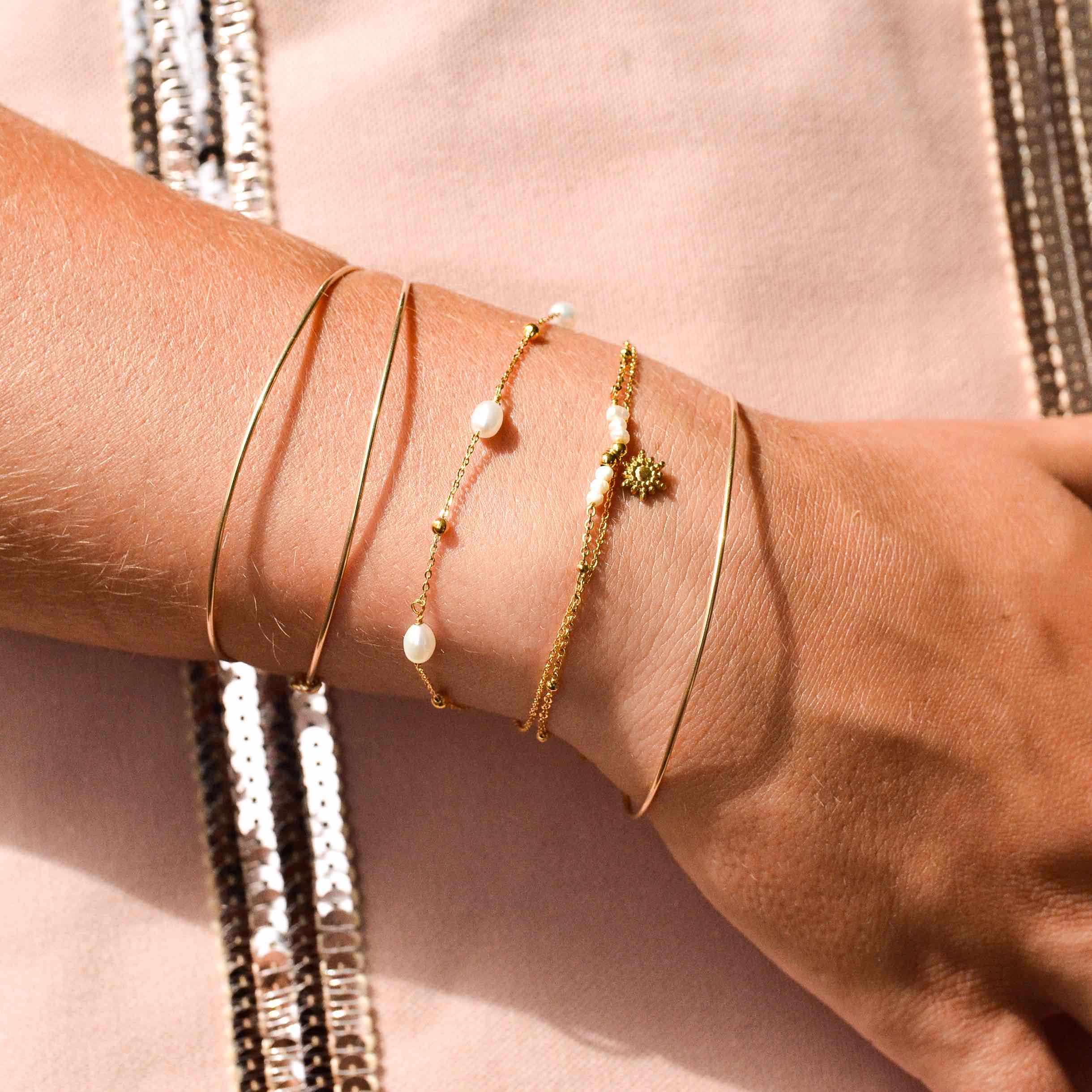 Bracelet 3 perles