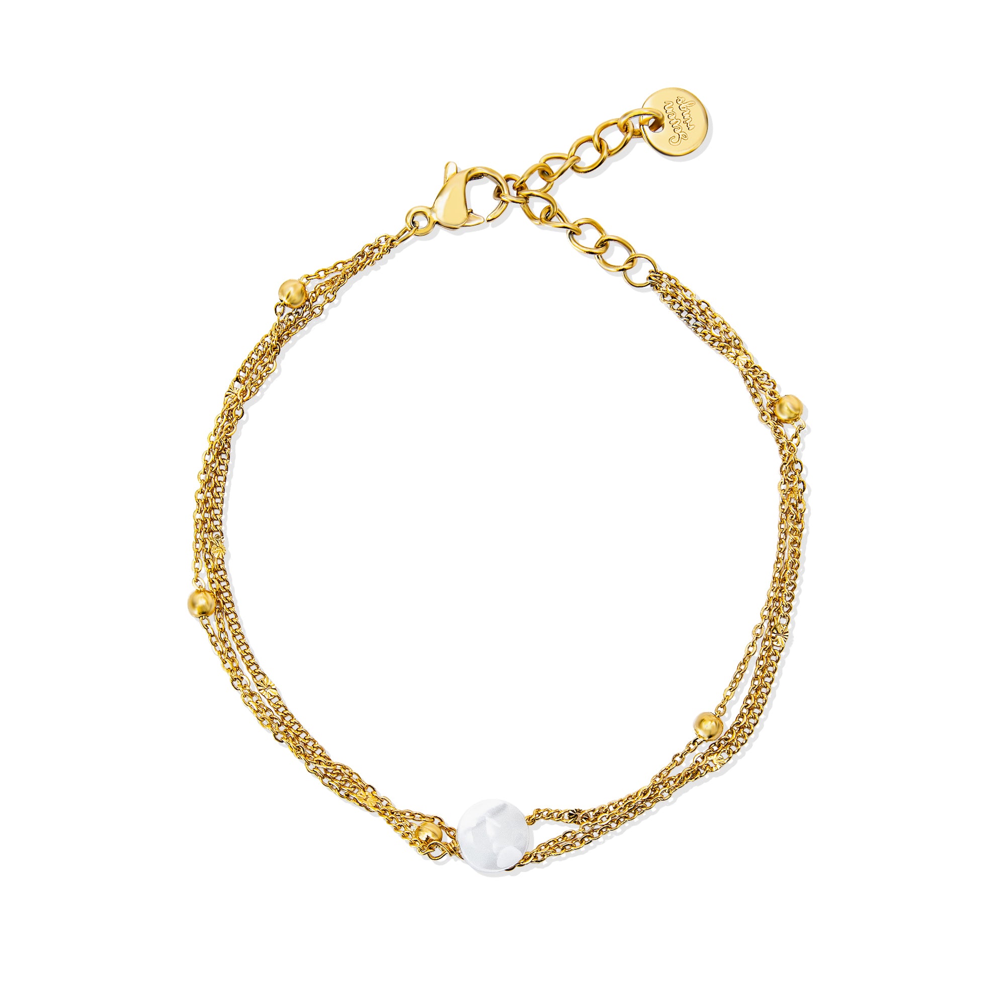 Bracelet triple Pure