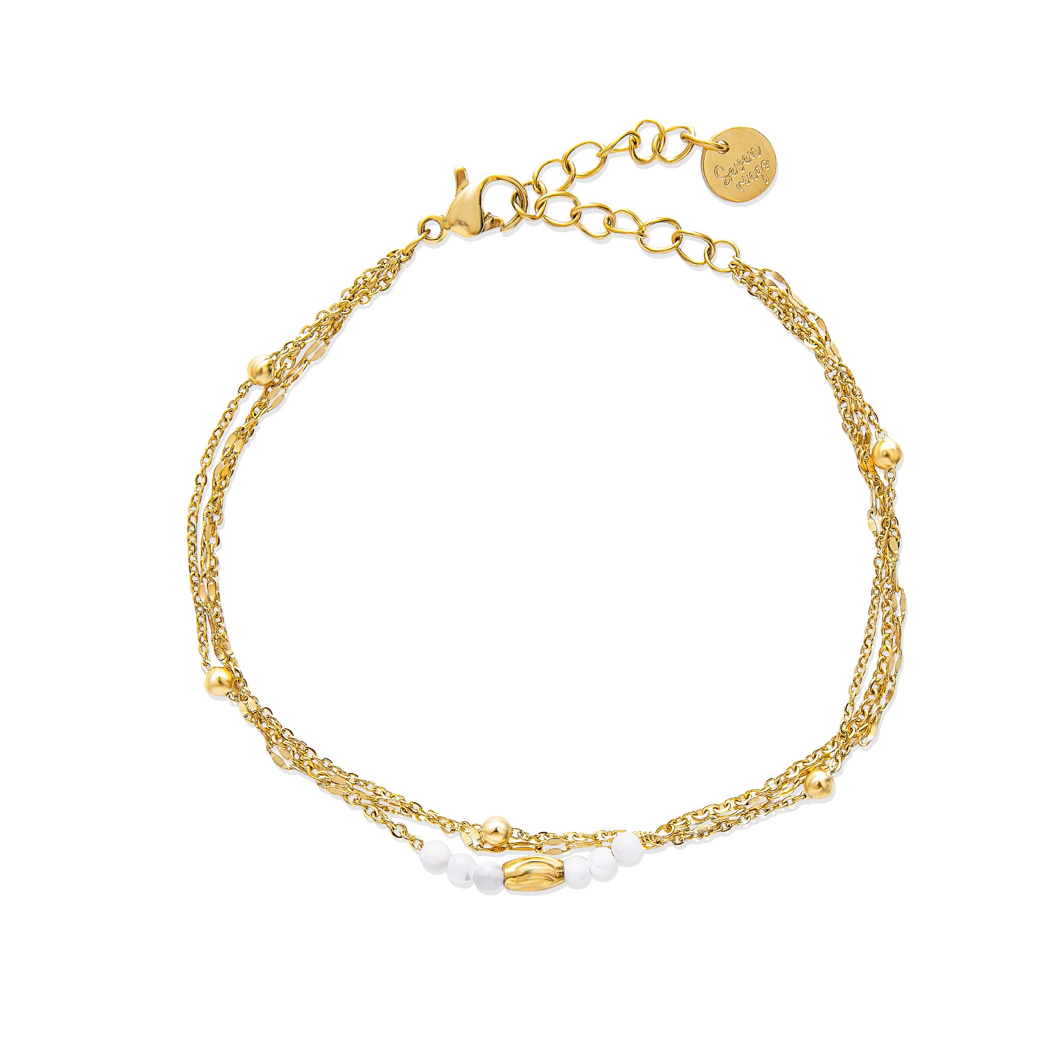 Bracelet Triple Perle