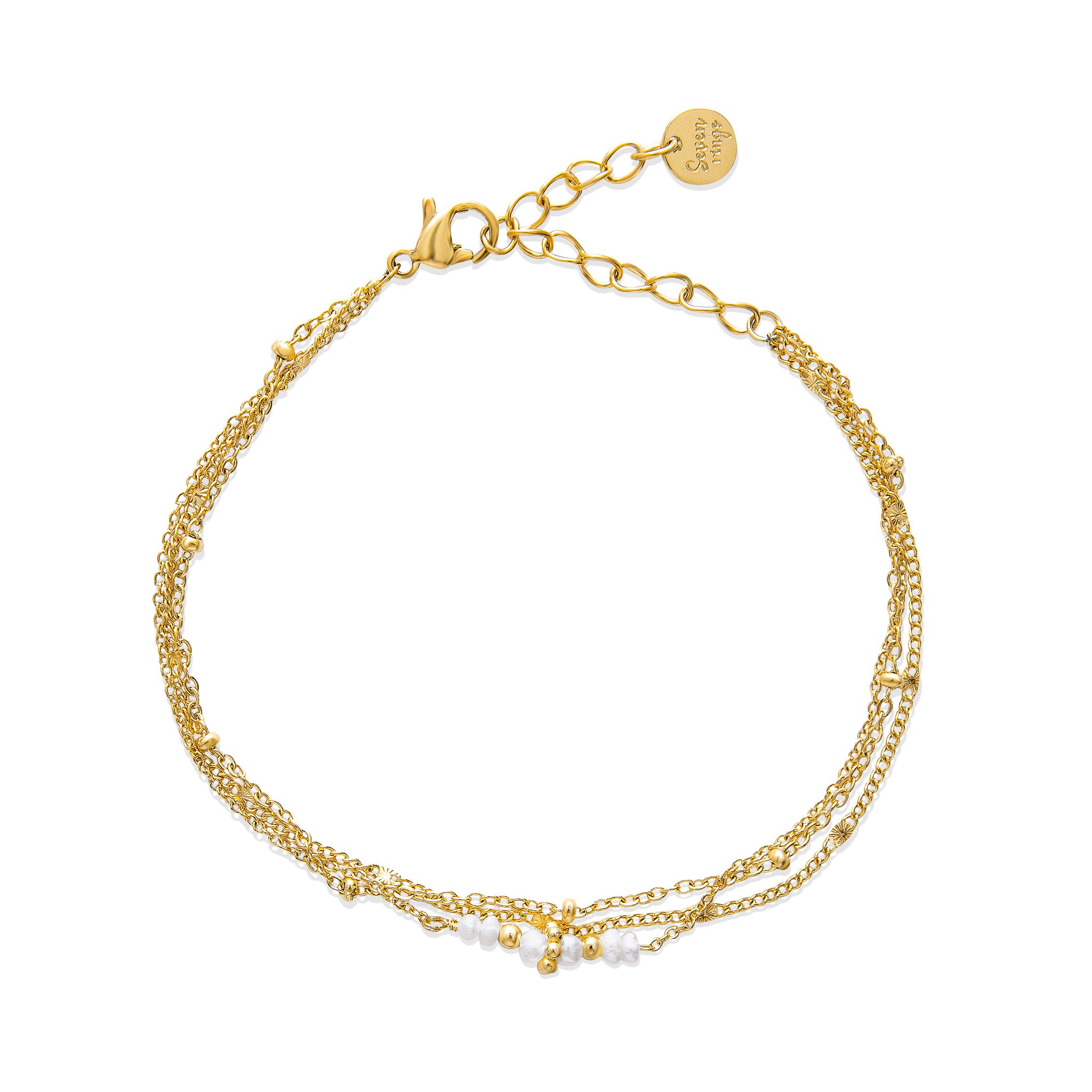 Bracelet Triple Perle