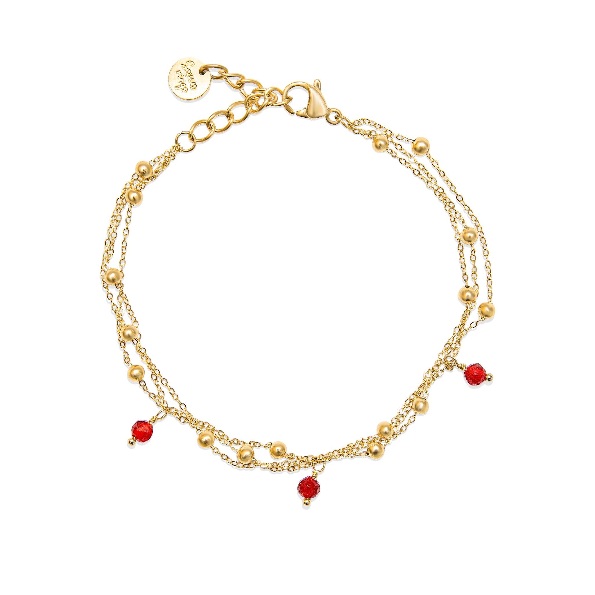 Bracelet triple pierre