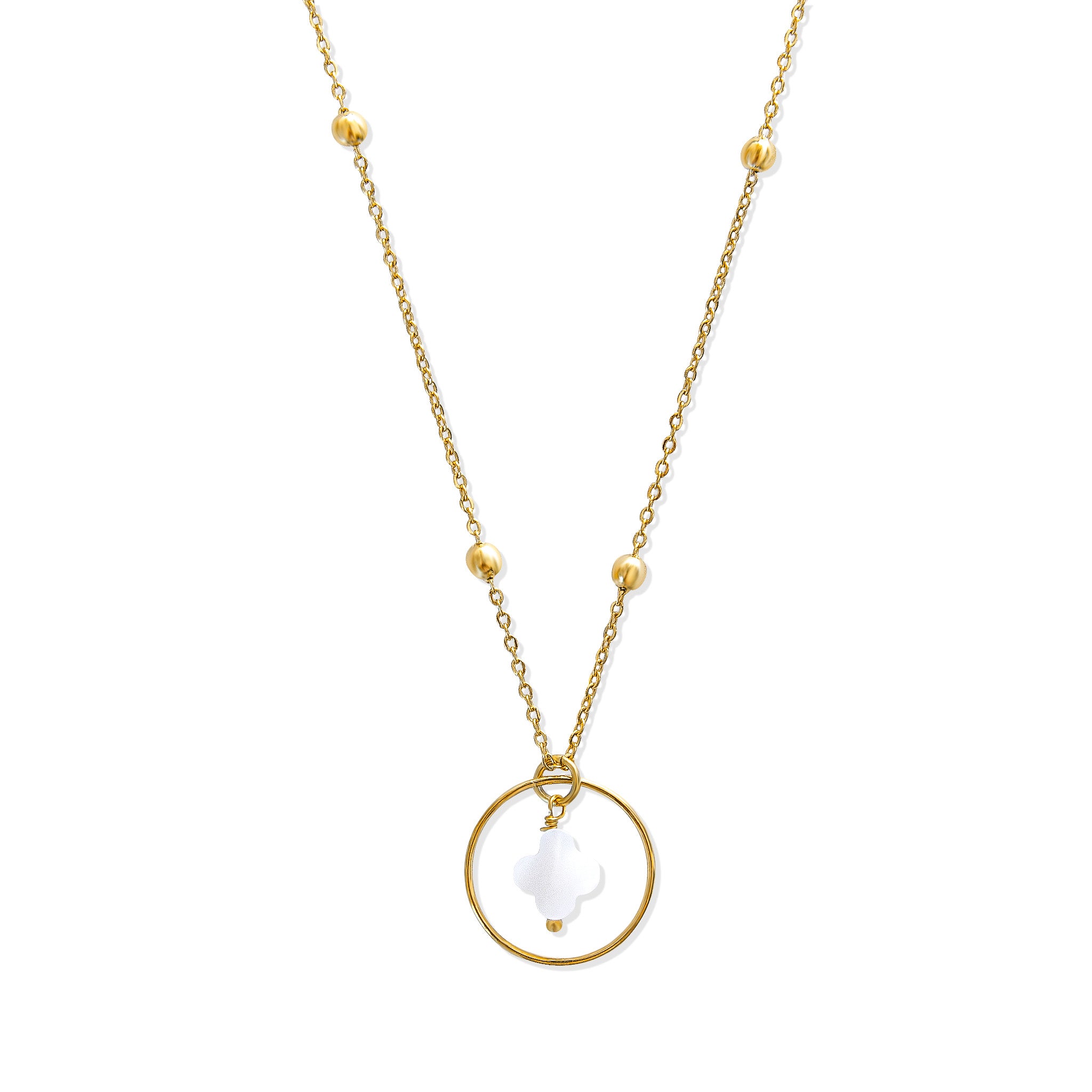 Collier Trèfle