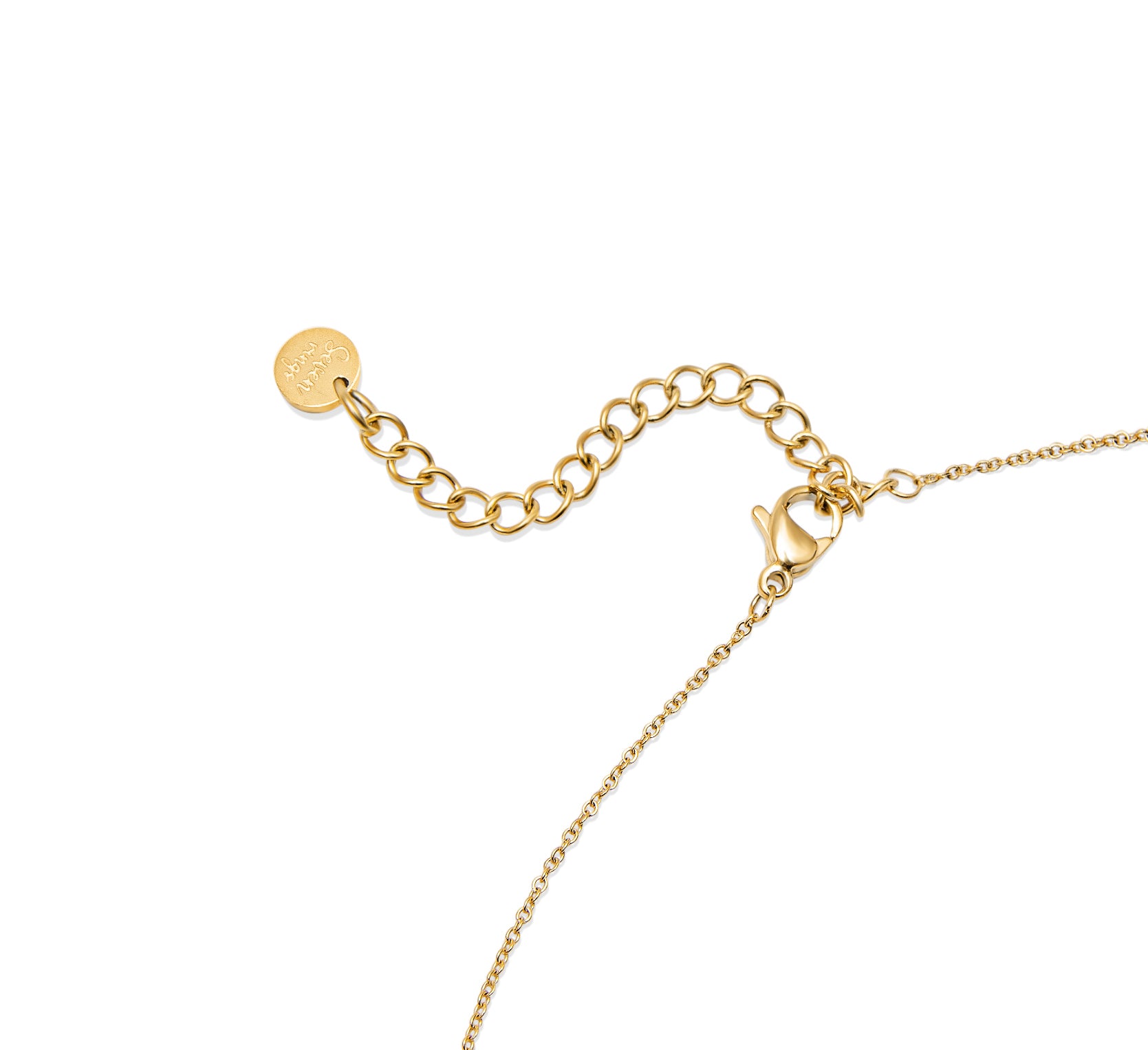 Collier Y 3 trèfles