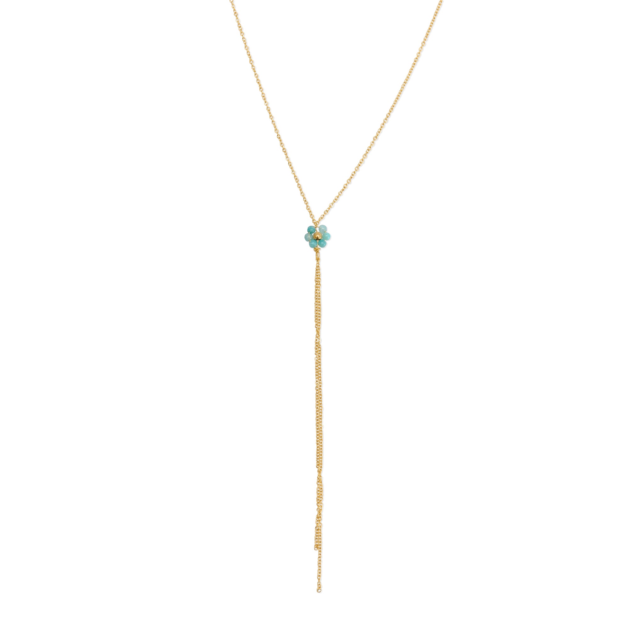 Collier Y Fleur