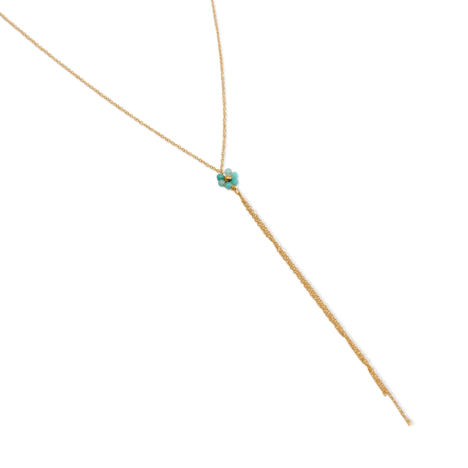 Collier Y Fleur