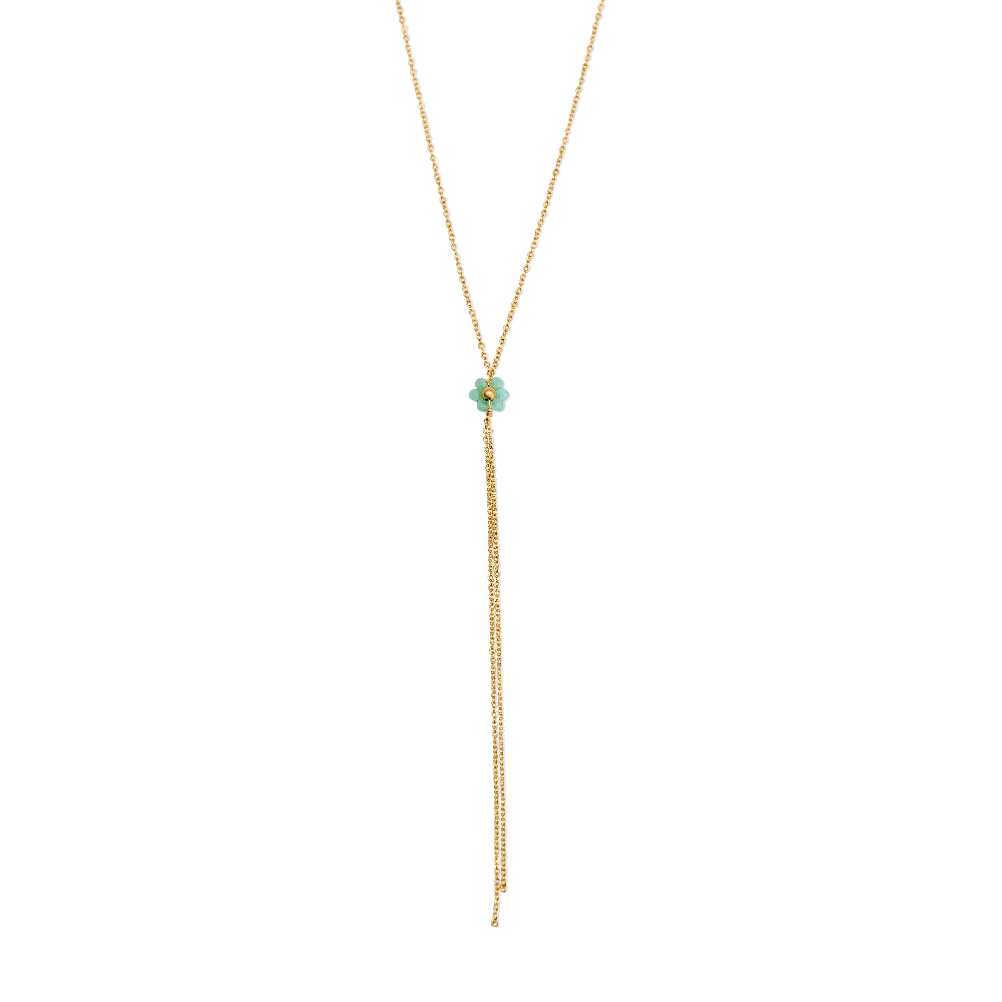 Collier Y Fleur