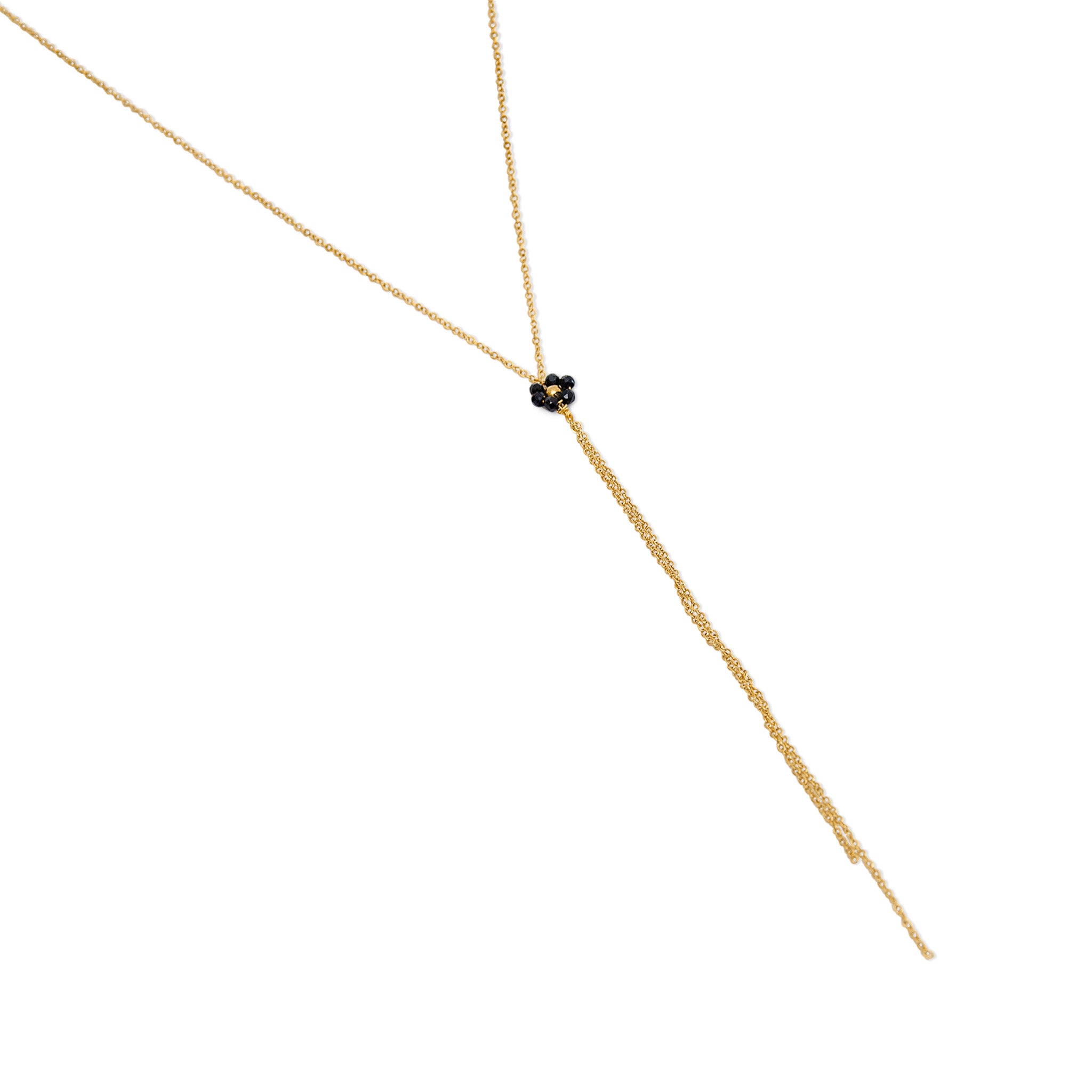 Collier Y Fleur