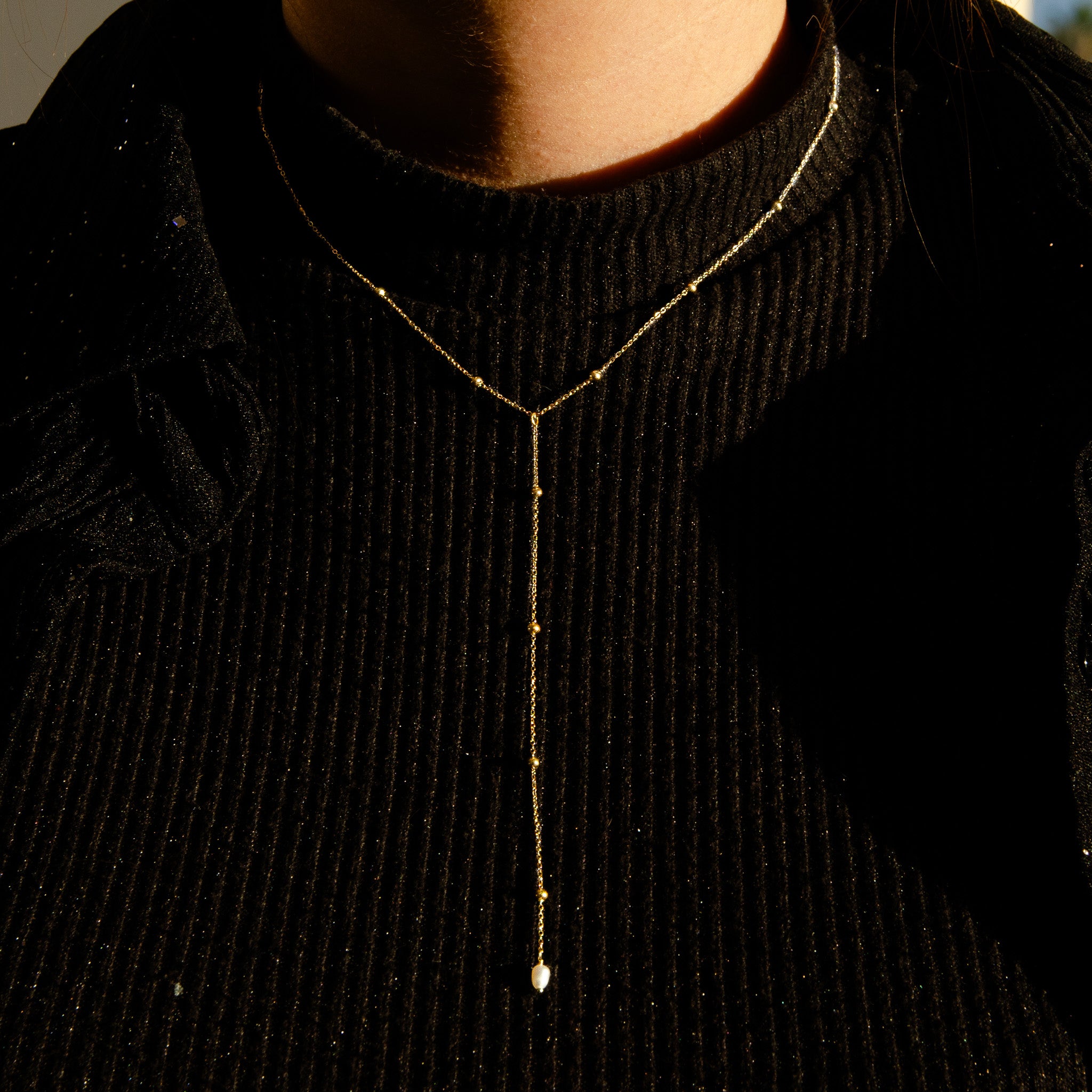 Collier Y Tahiti
