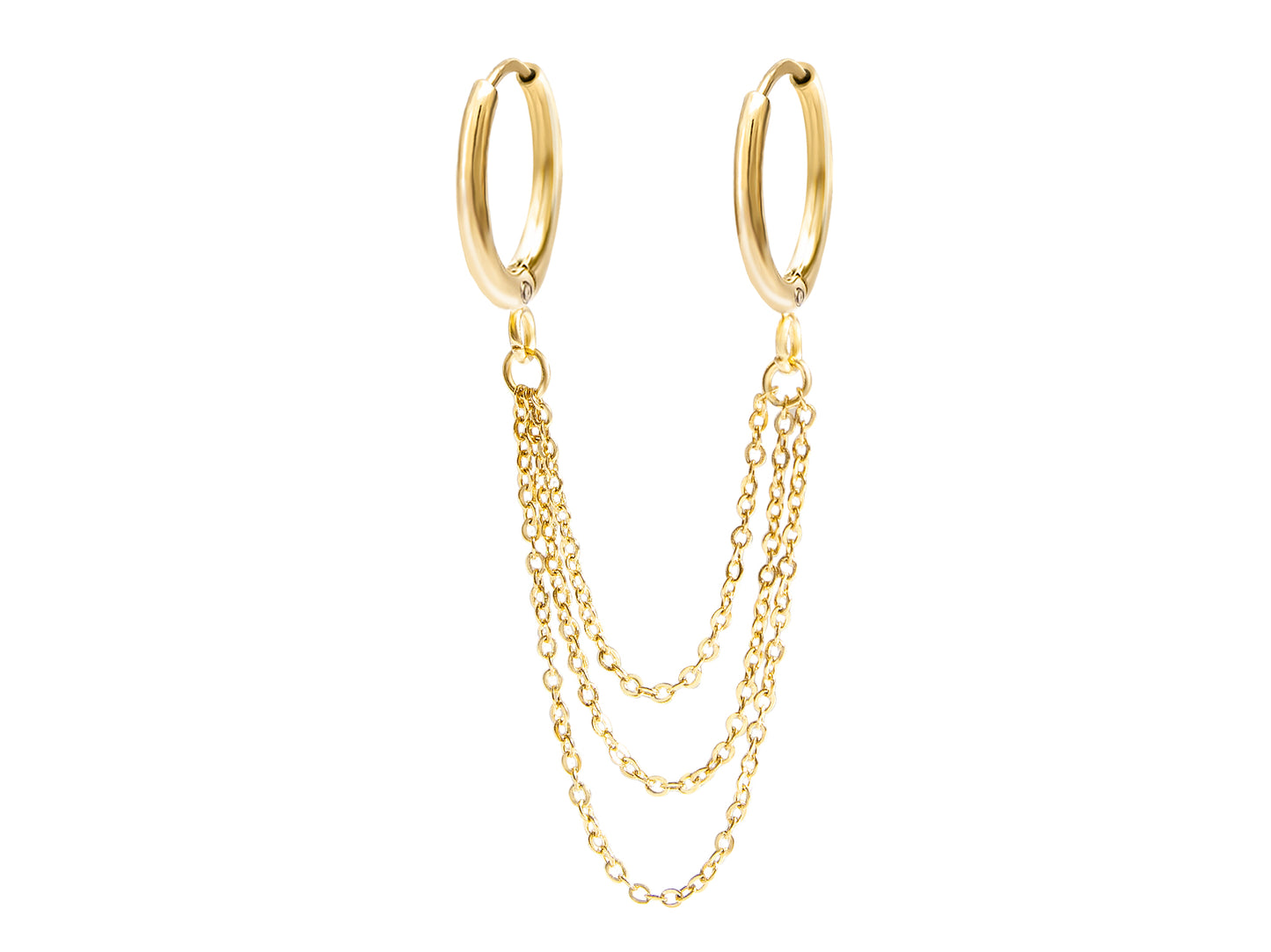 Monoboucle triple chaine