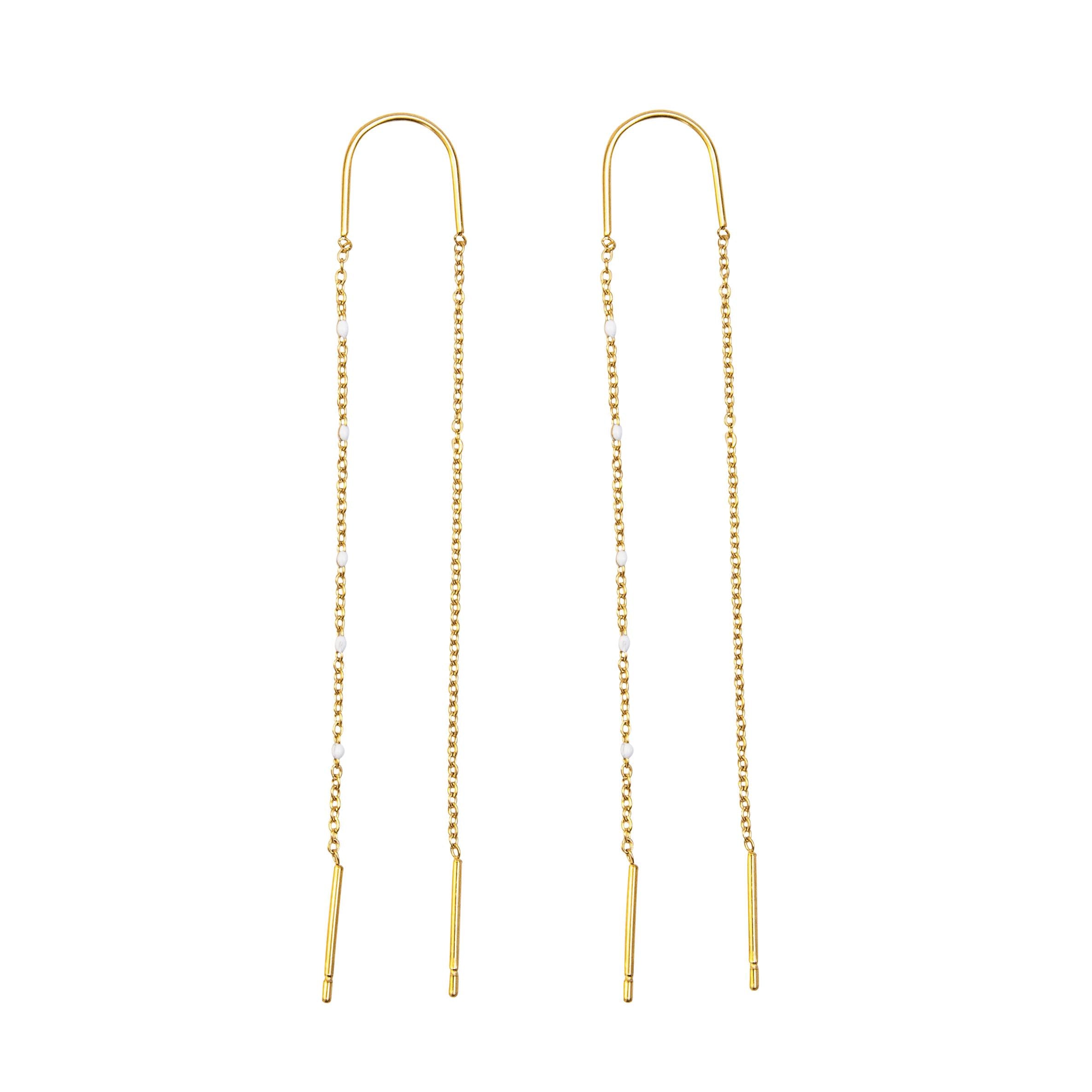 Boucles pendante Iris