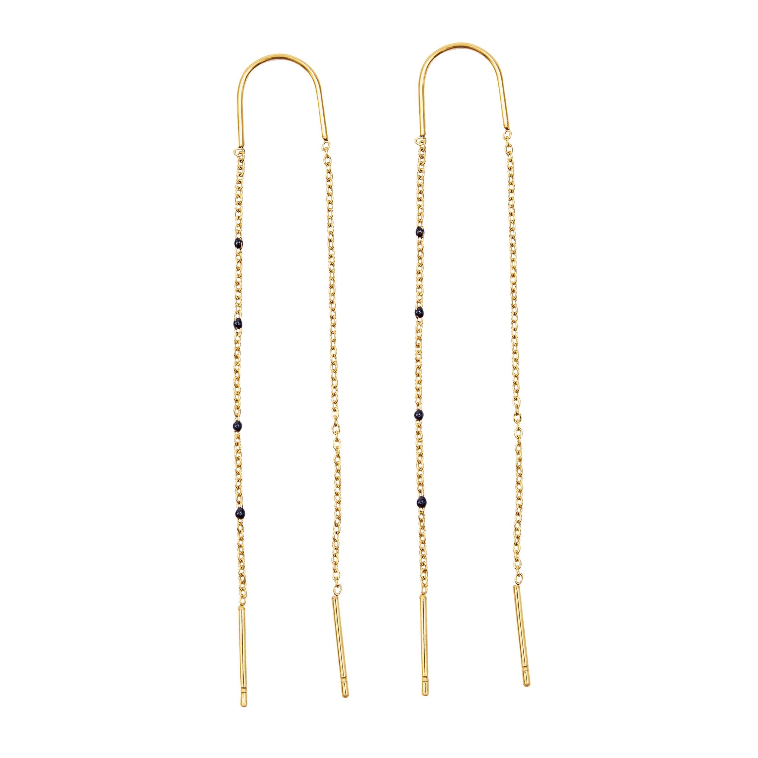 Boucles pendante Iris