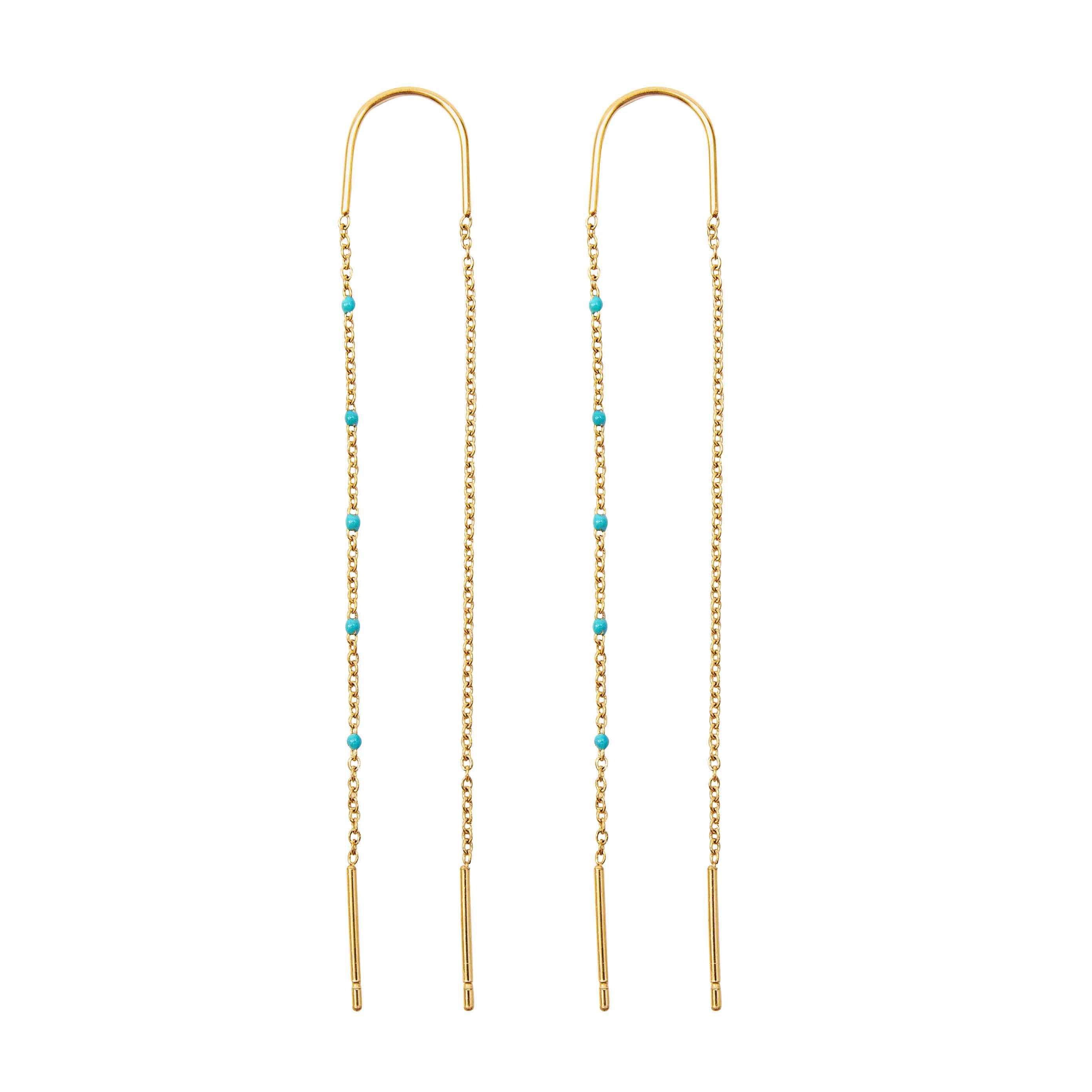 Boucles pendante Iris