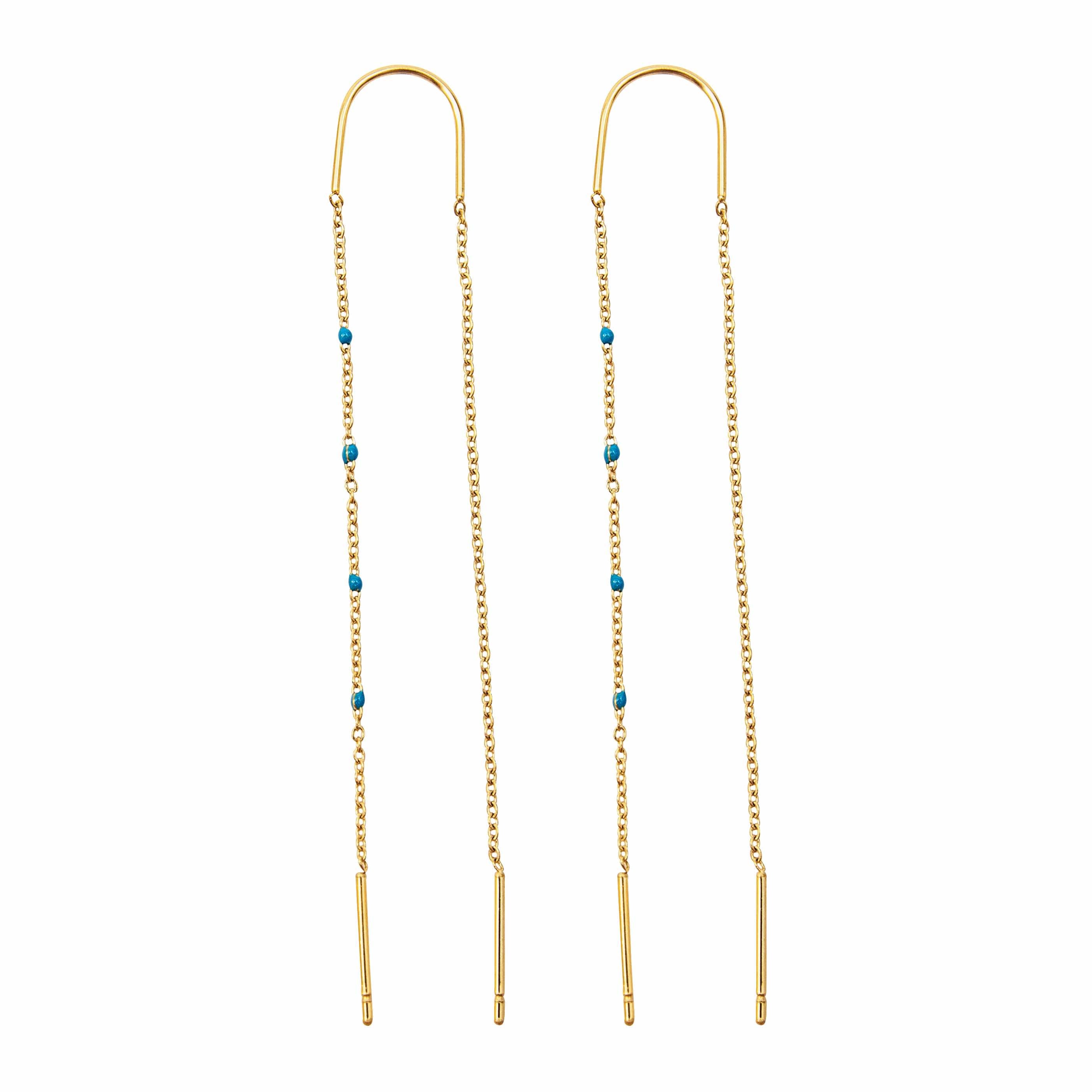 Boucles pendante Iris