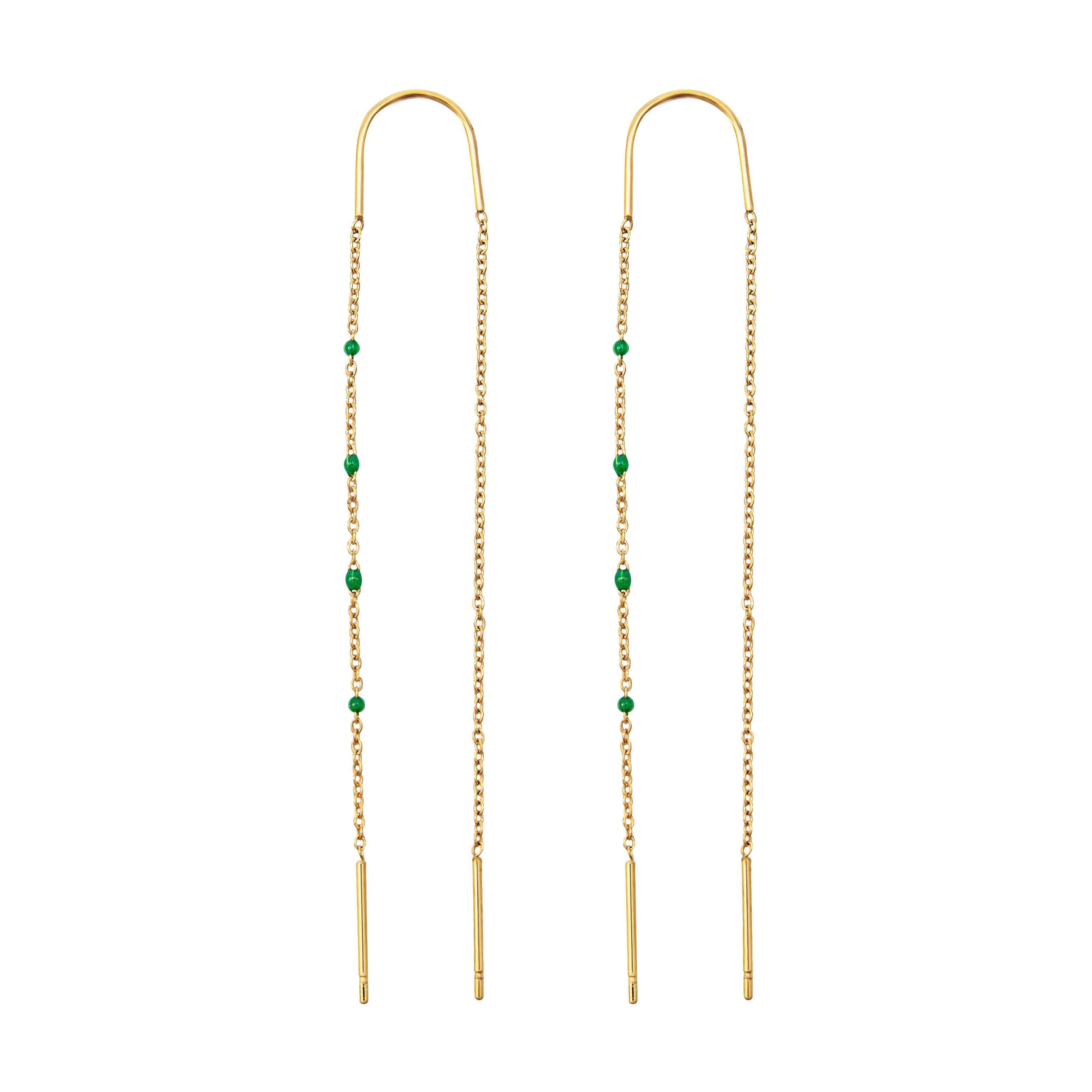 Boucles pendante Iris