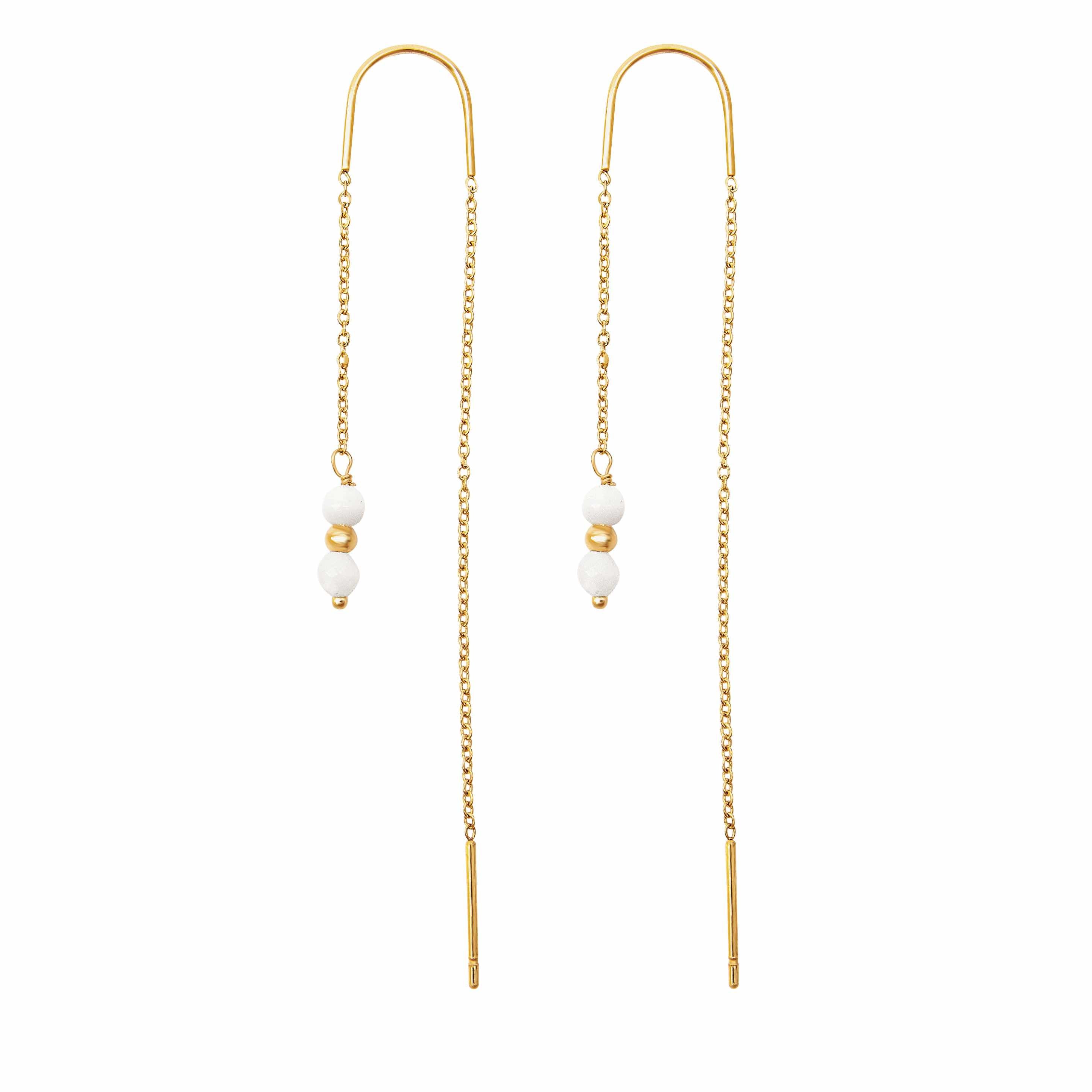 Boucles pendante Fly