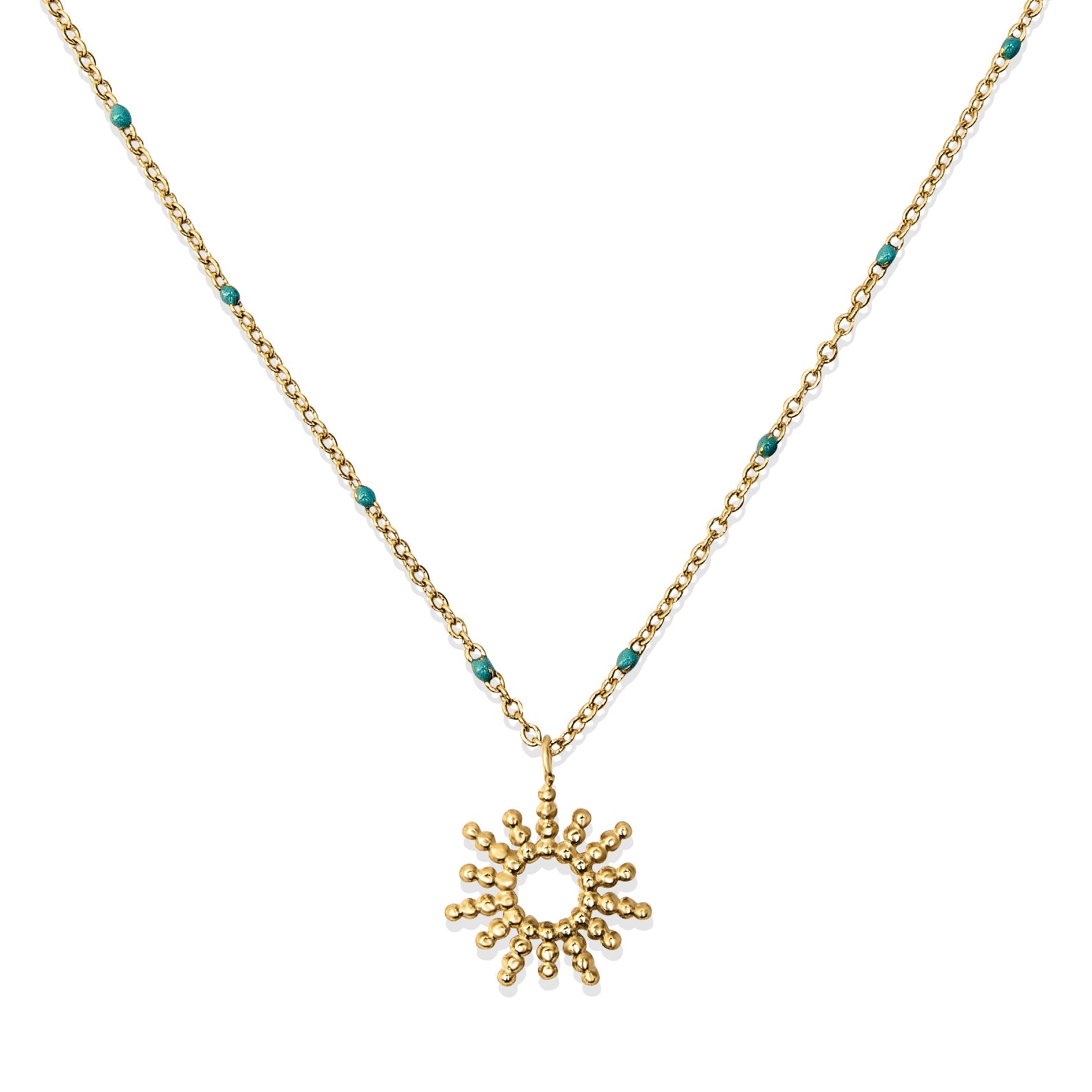 Collier Soleil Iris