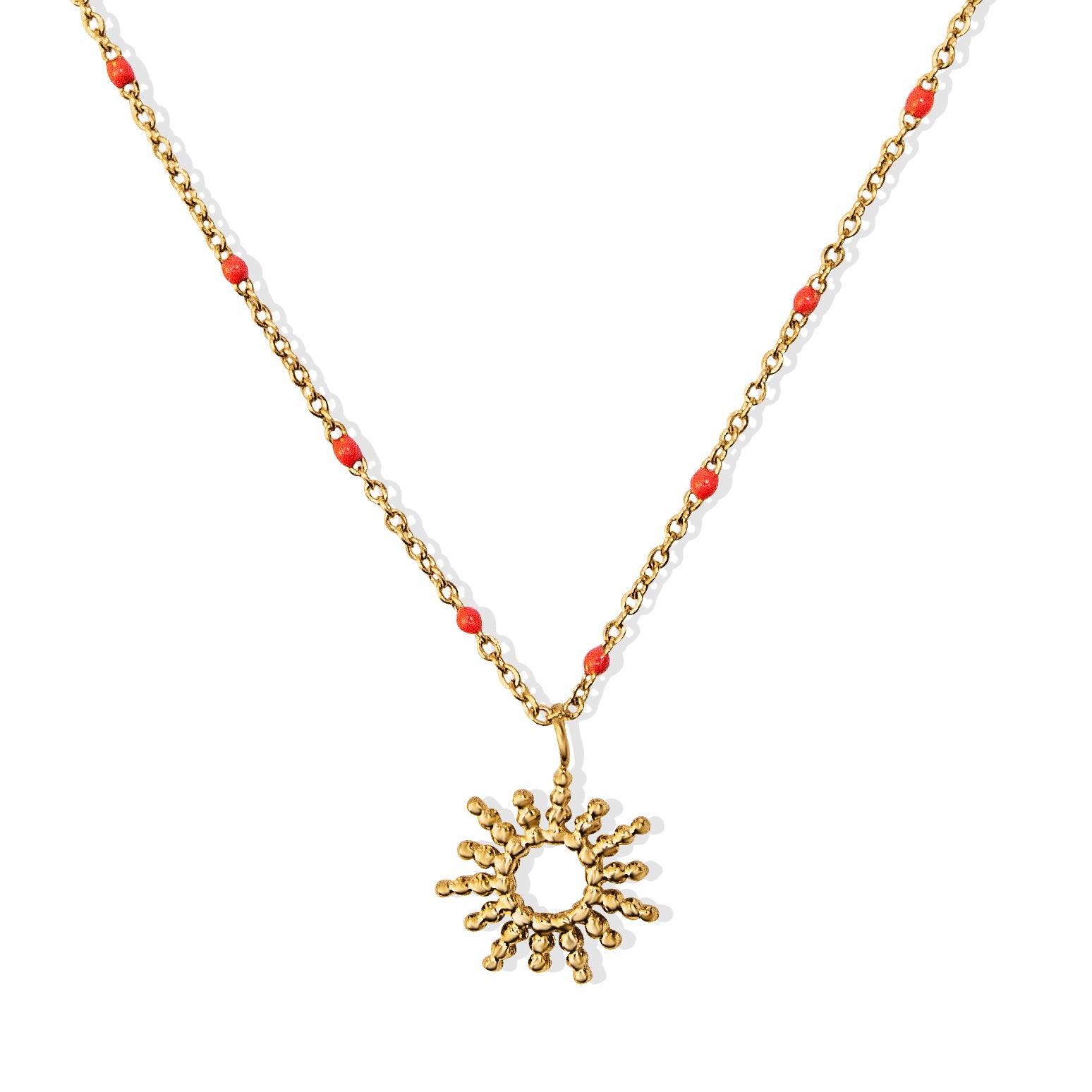 Collier Soleil Iris