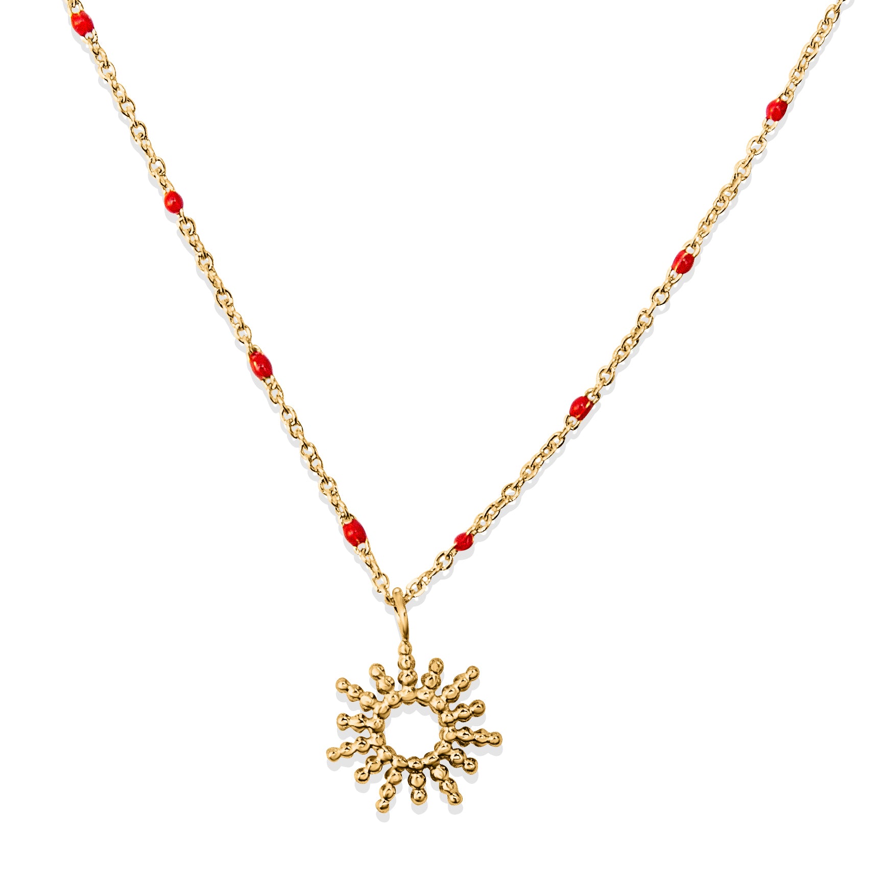 Collier Soleil Iris