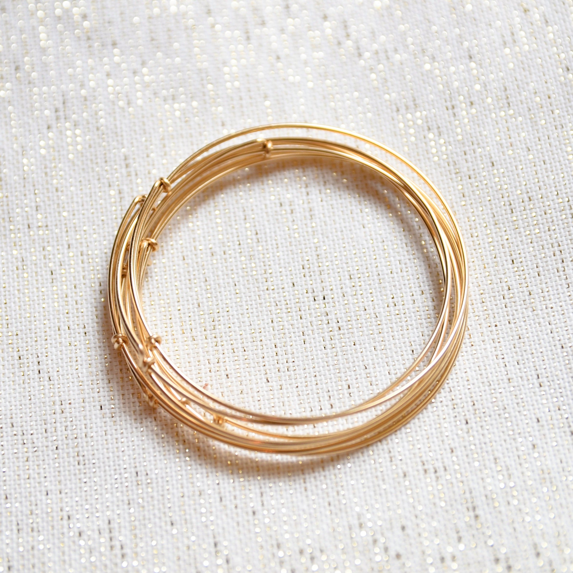 Semainier Jonc Or gold filled 14K