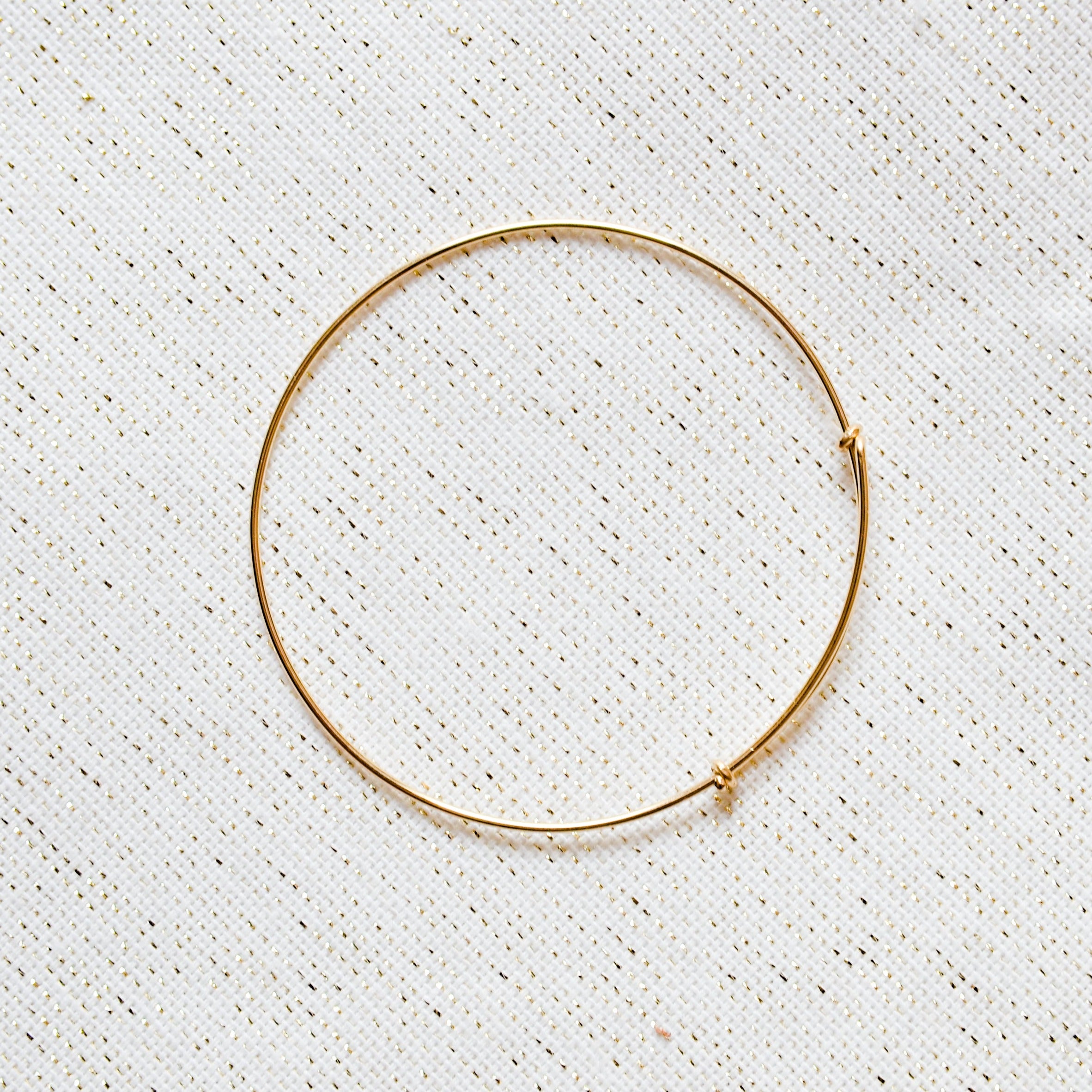 Semainier Jonc Or gold filled 14K