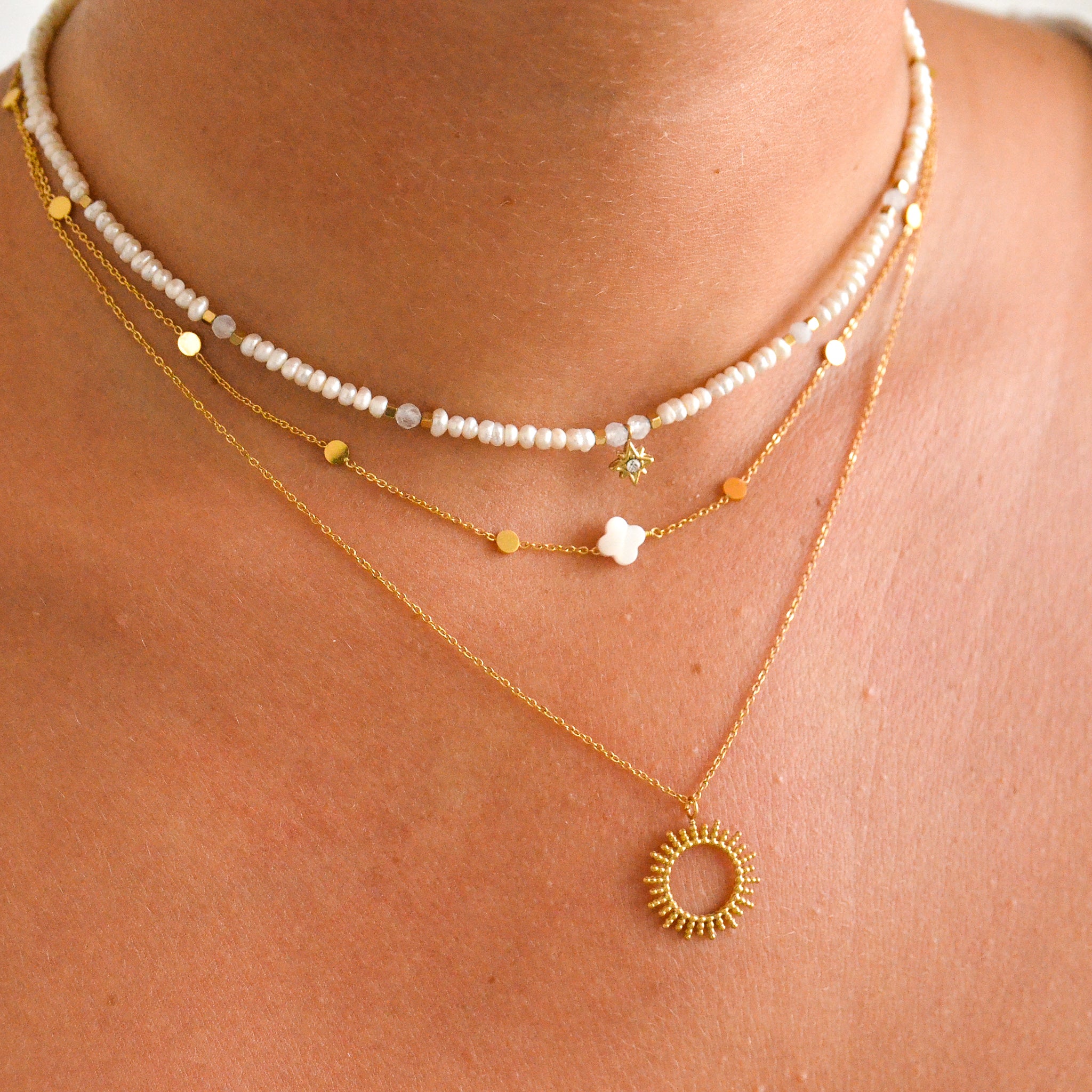 Collier Grand Soleil