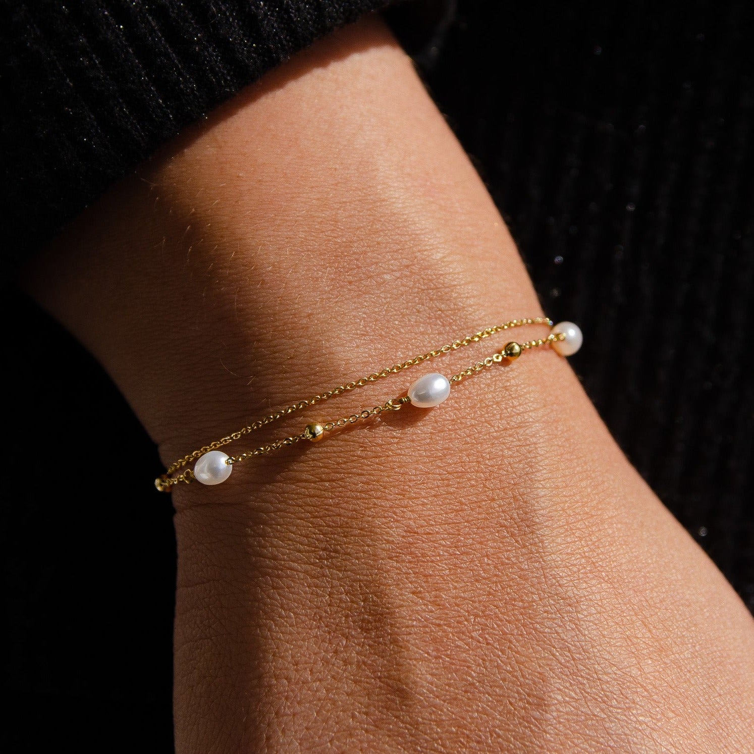 Bracelet double Carmen