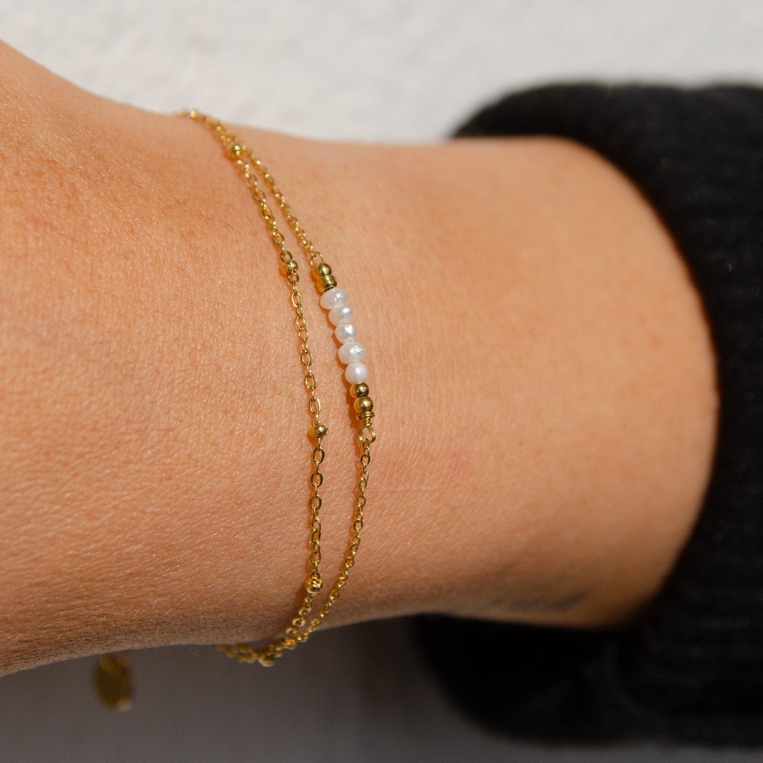 Bracelet double Bora Bora