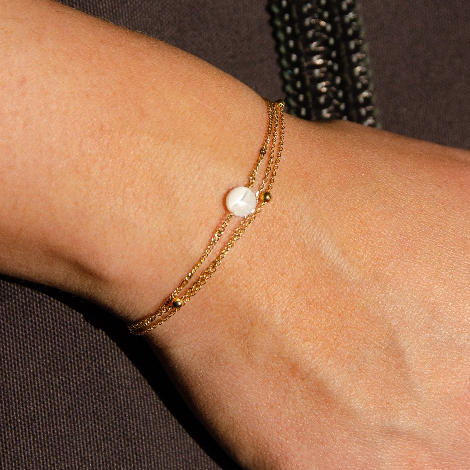 Bracelet triple Pure