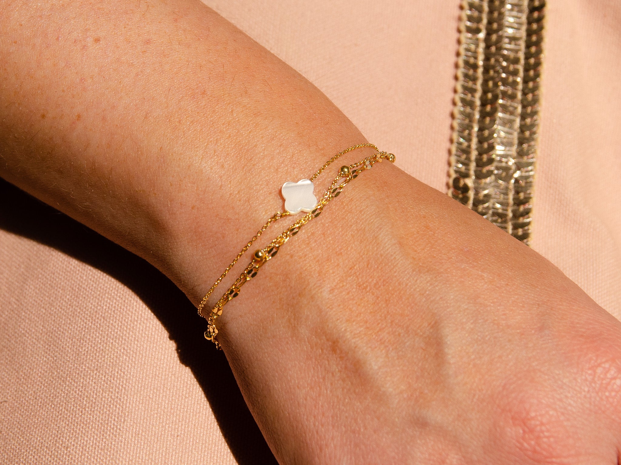 Bracelet triple Twist Maya