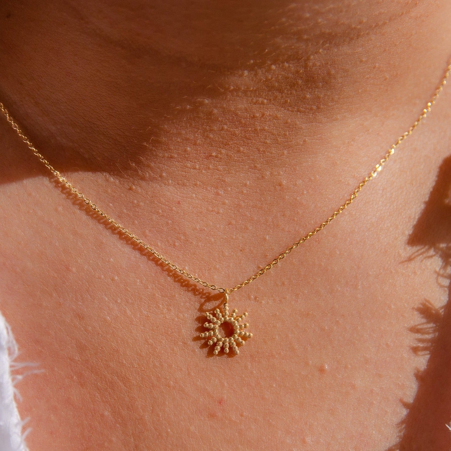 Collier Petit Soleil